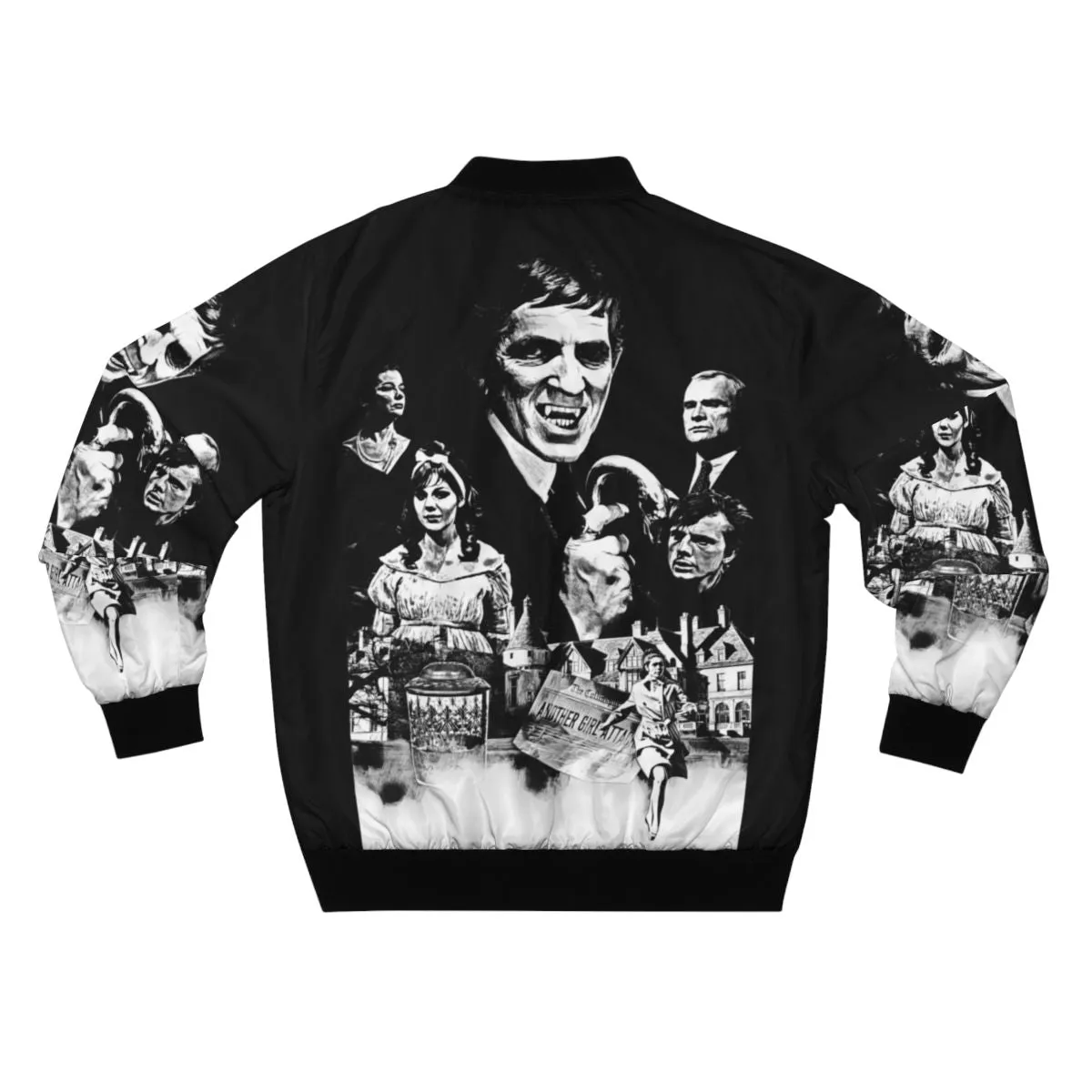 1967 Dark Shadows Bomber Jacket