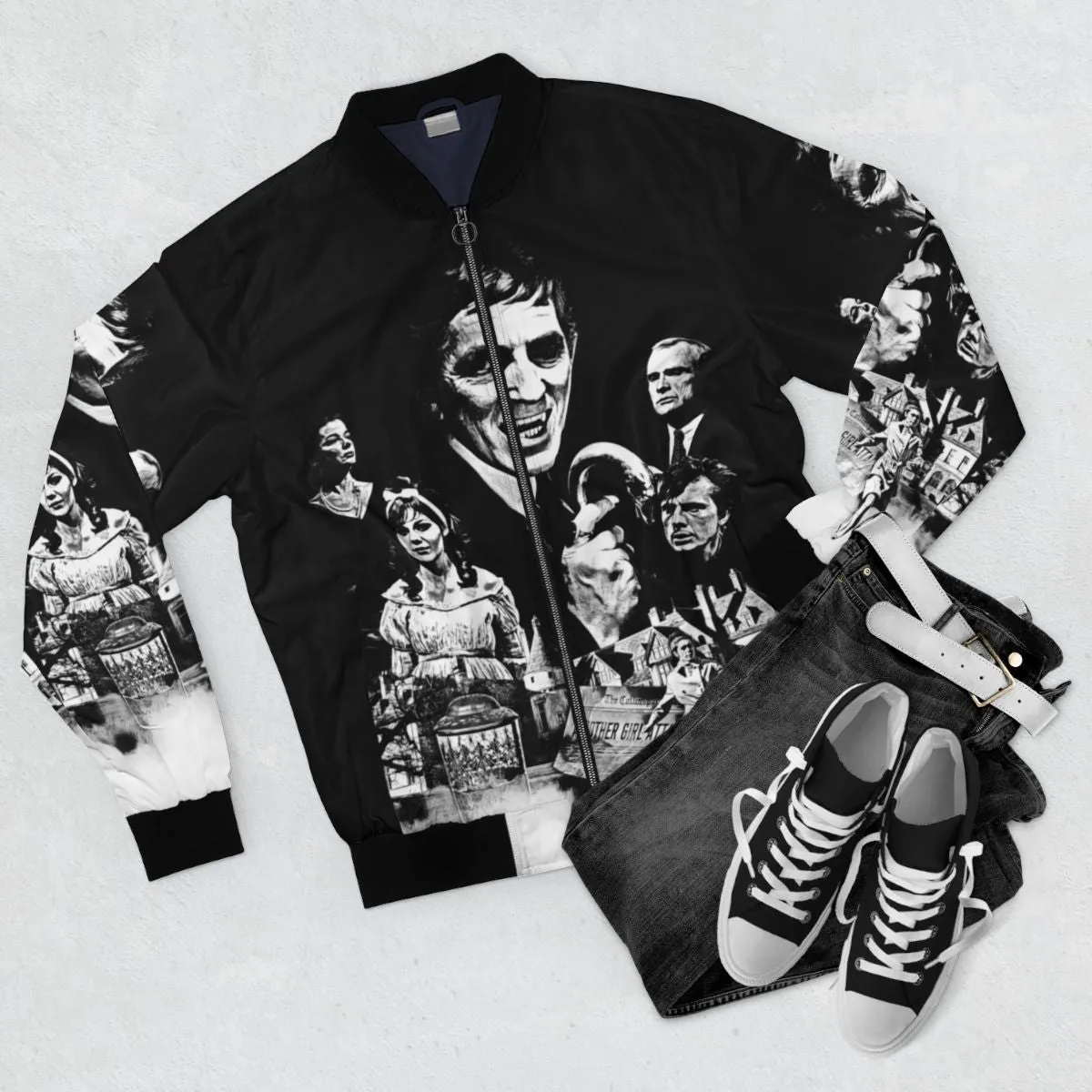 1967 Dark Shadows Bomber Jacket