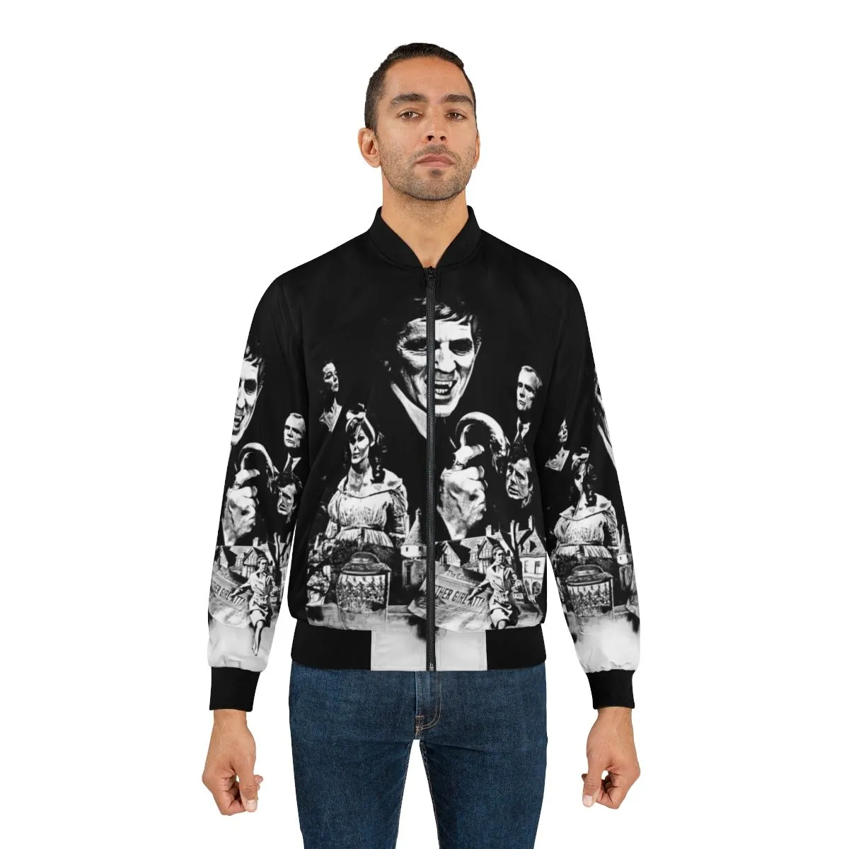 1967 Dark Shadows Bomber Jacket