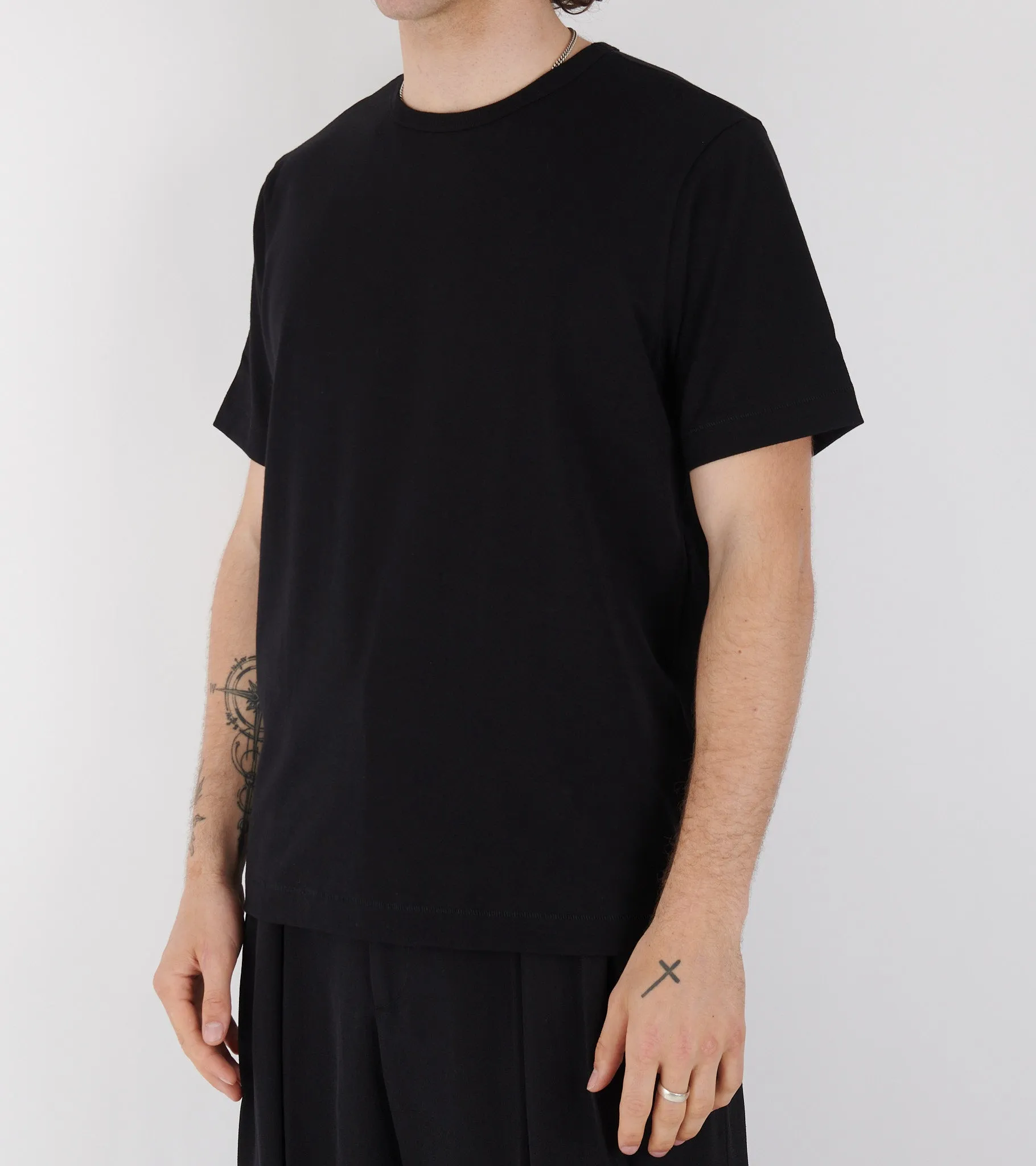 2M15 Sturdy Jersey T-shirt Deep Black
