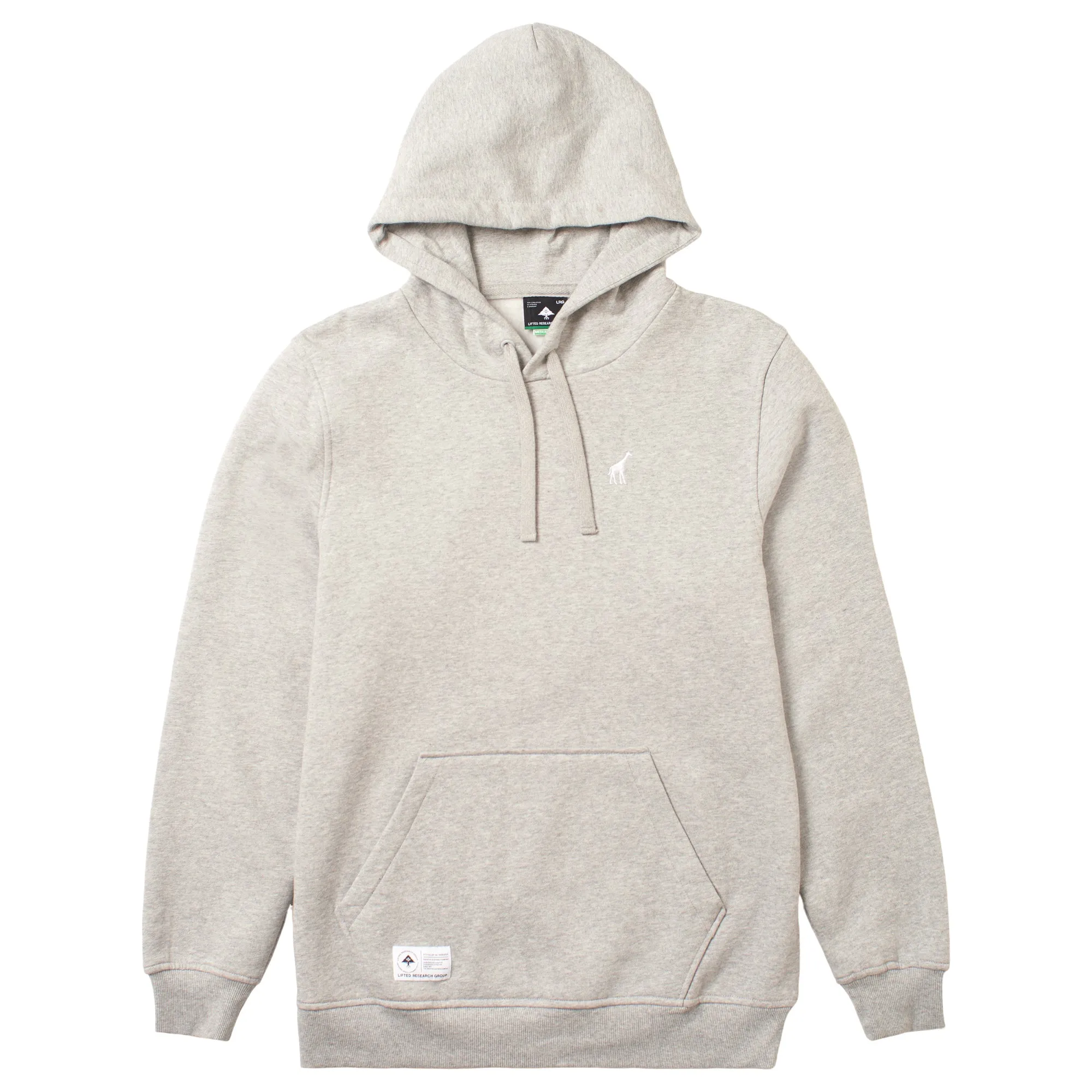 47 PULLOVER HOODIE - HEATHER GREY