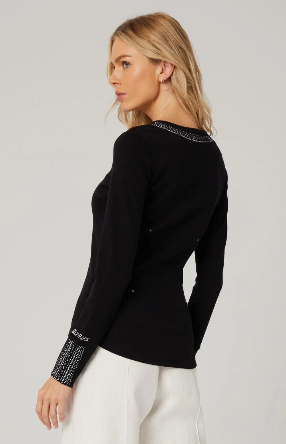Alexa Henley Shirt | Black