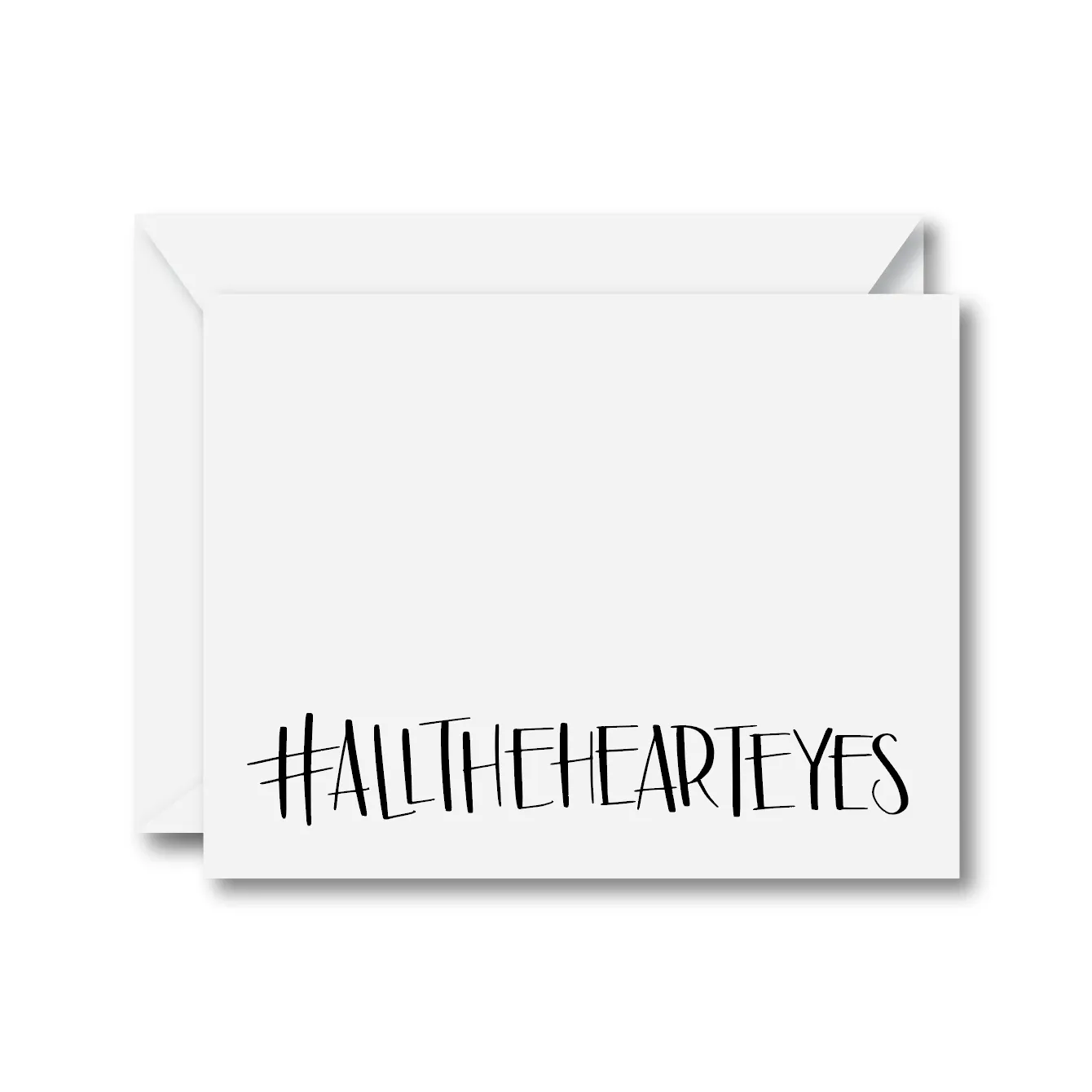 #allthehearteyes Card