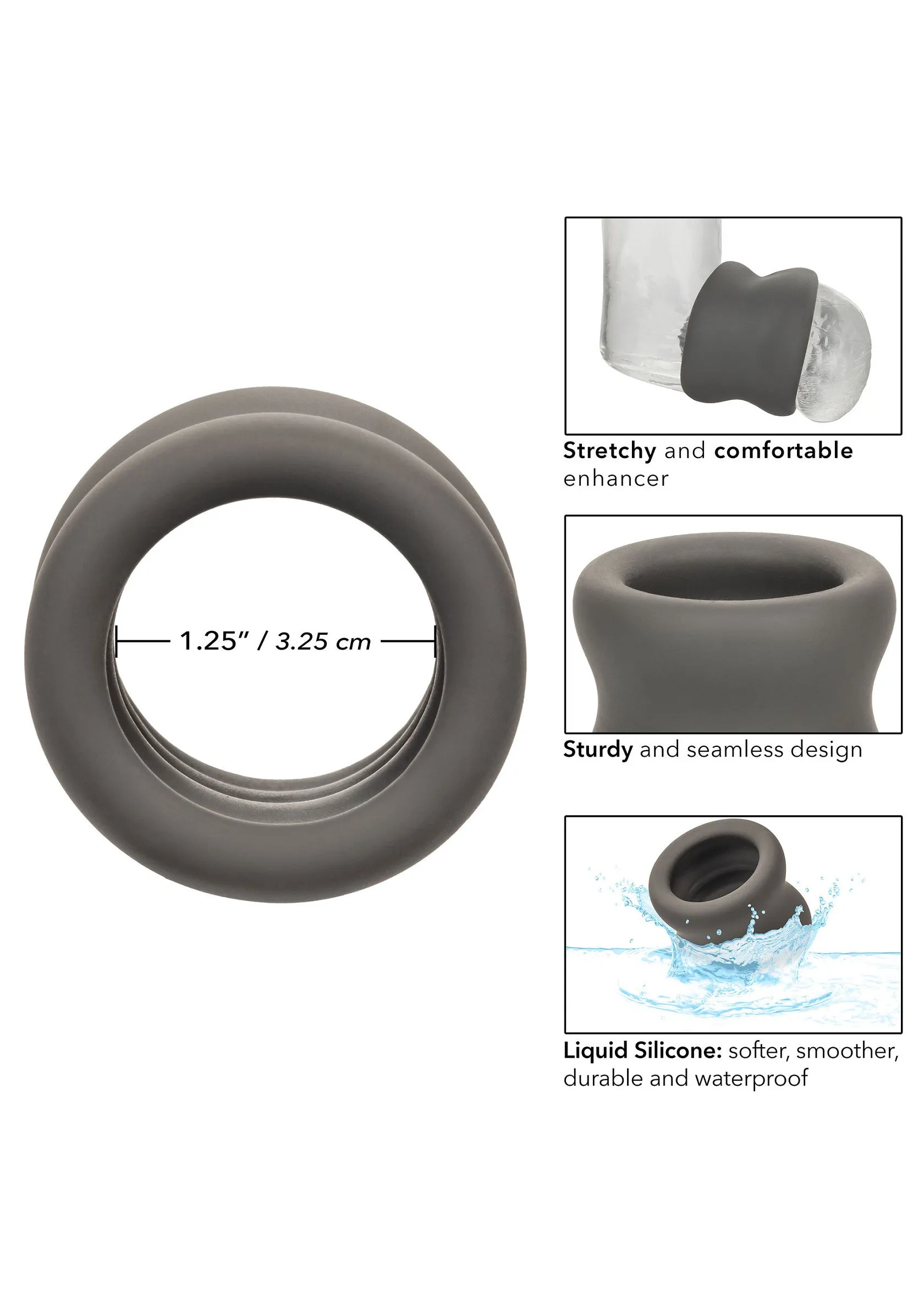 Alpha Scrotum Stretching Ring