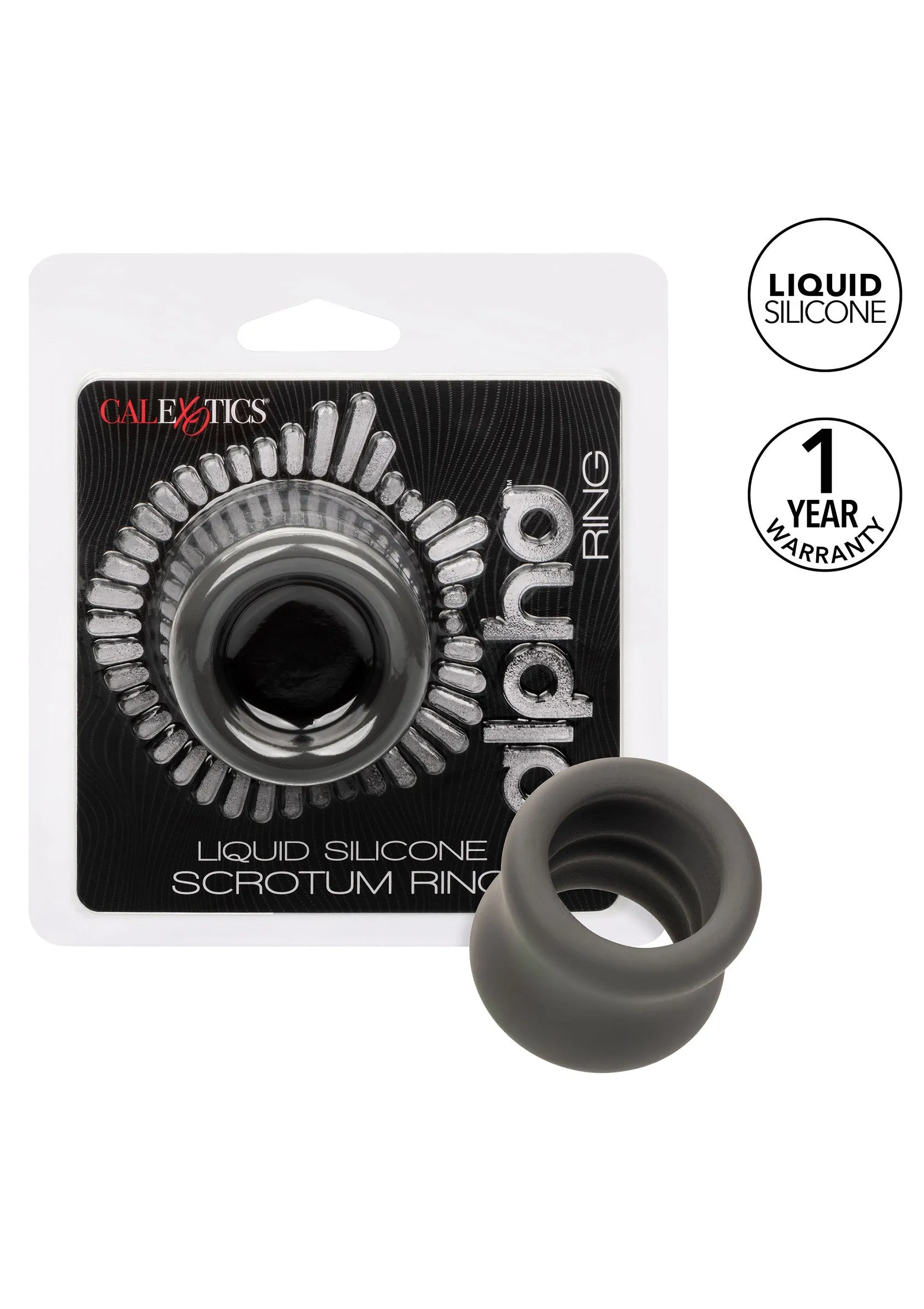 Alpha Scrotum Stretching Ring