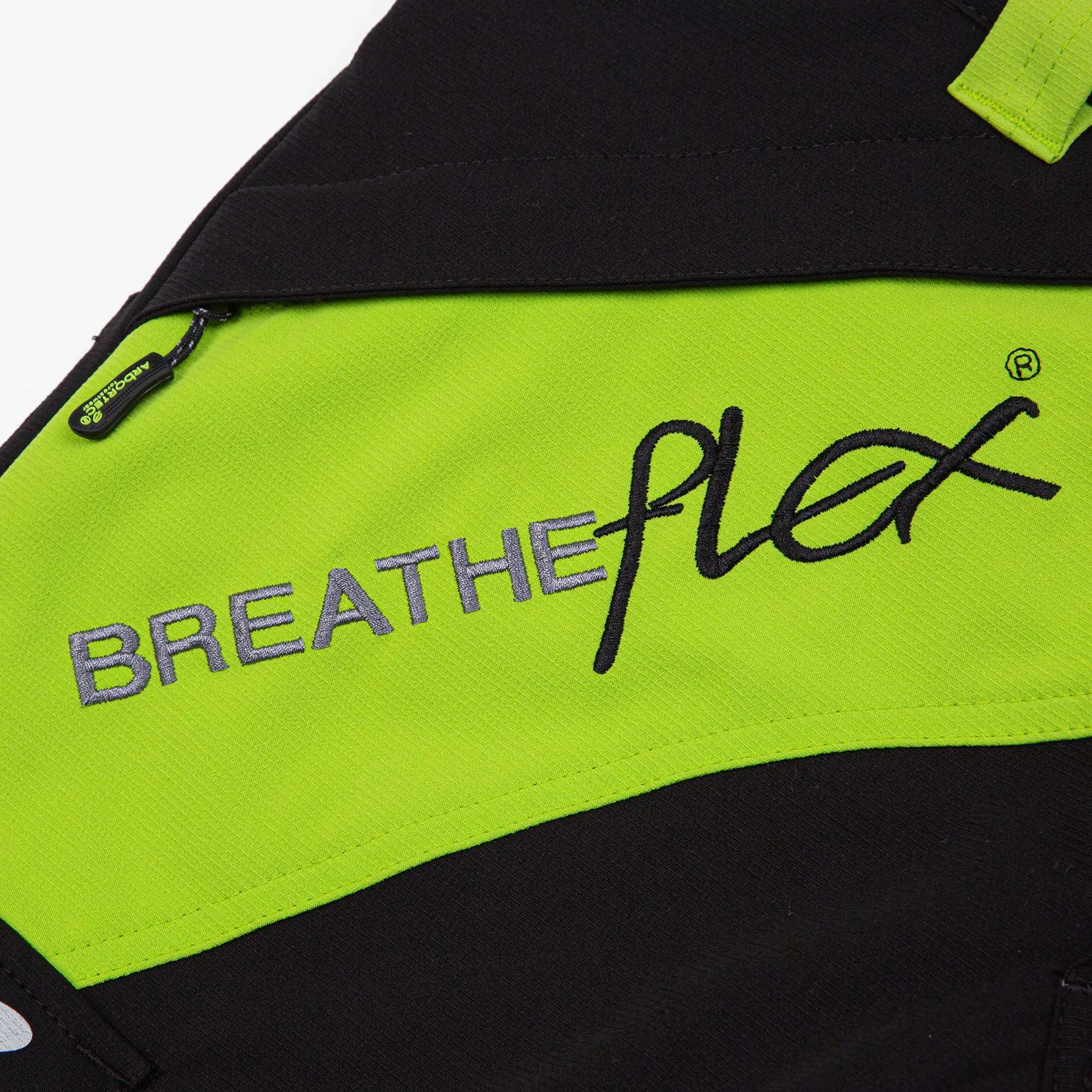 AT4050(F) Breatheflex Chainsaw trousers  Female Design C Class 1 - Lime