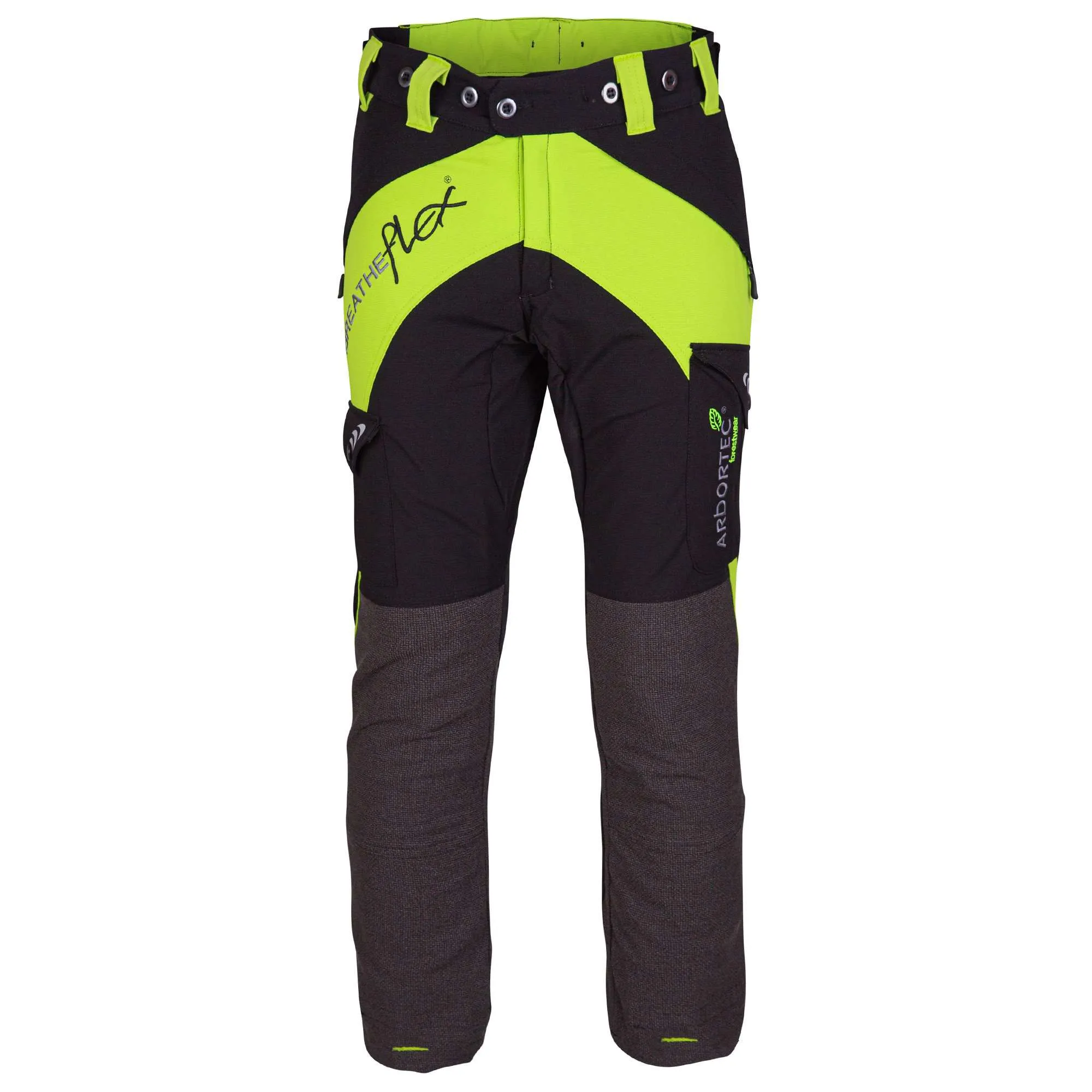 AT4050(F) Breatheflex Chainsaw trousers  Female Design C Class 1 - Lime