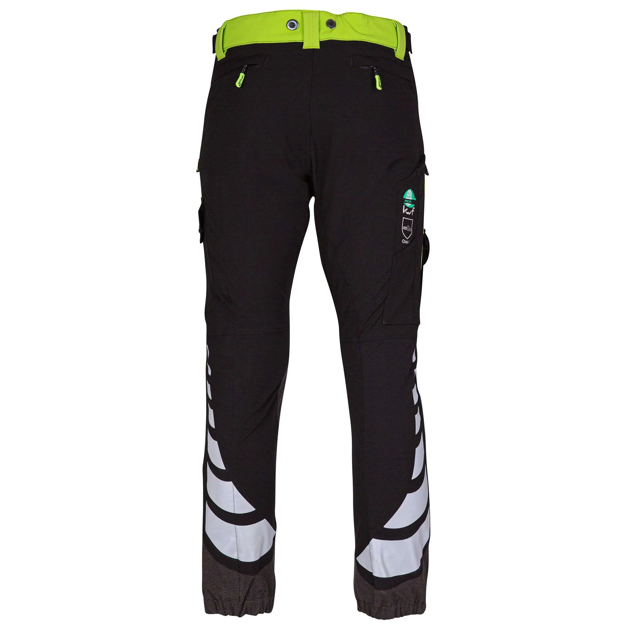 AT4050(F) Breatheflex Chainsaw trousers  Female Design C Class 1 - Lime
