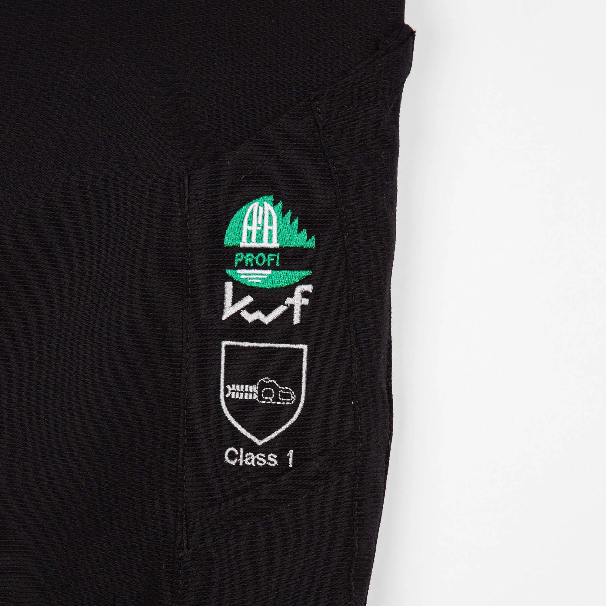 AT4050(F) Breatheflex Chainsaw trousers  Female Design C Class 1 - Lime