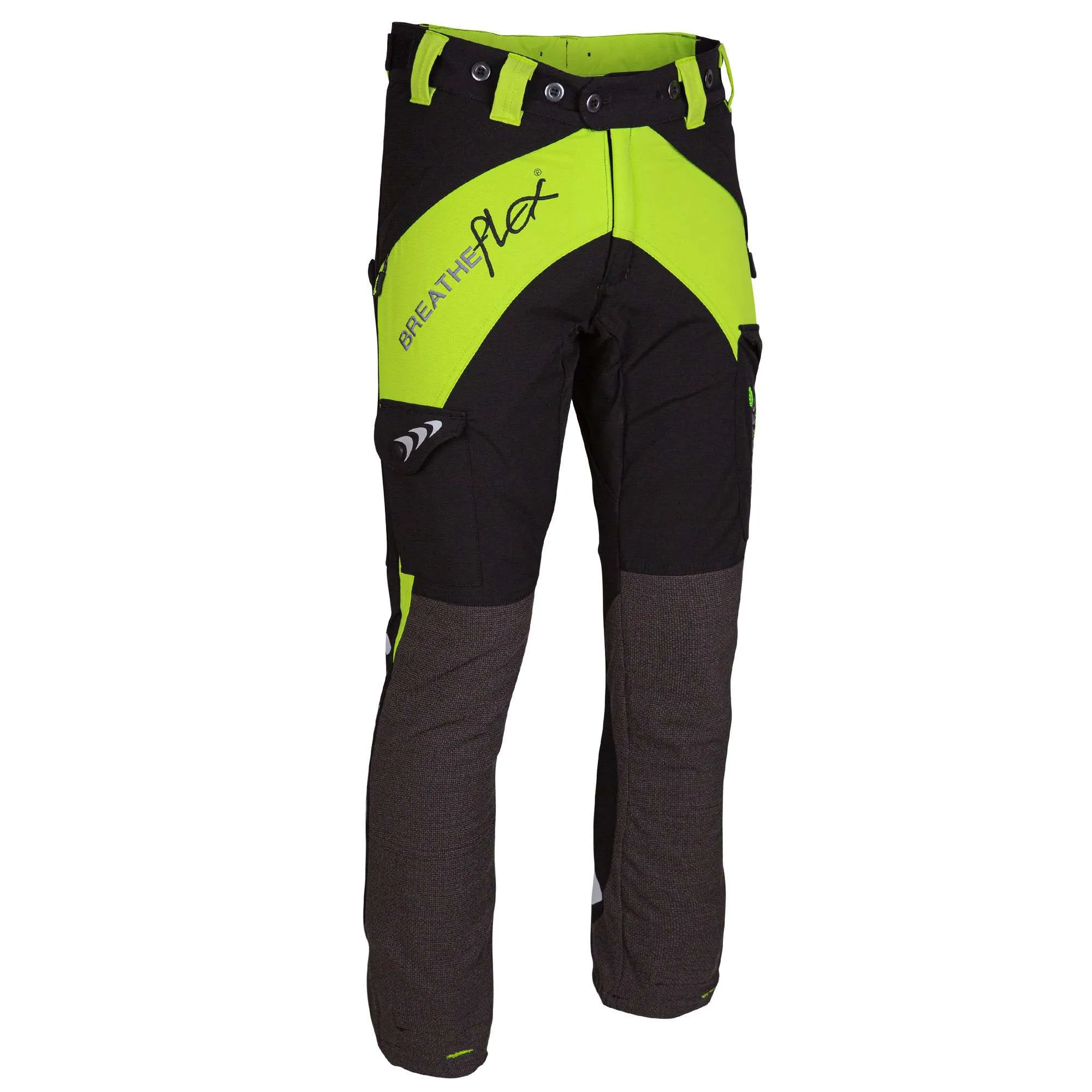 AT4050(F) Breatheflex Chainsaw trousers  Female Design C Class 1 - Lime