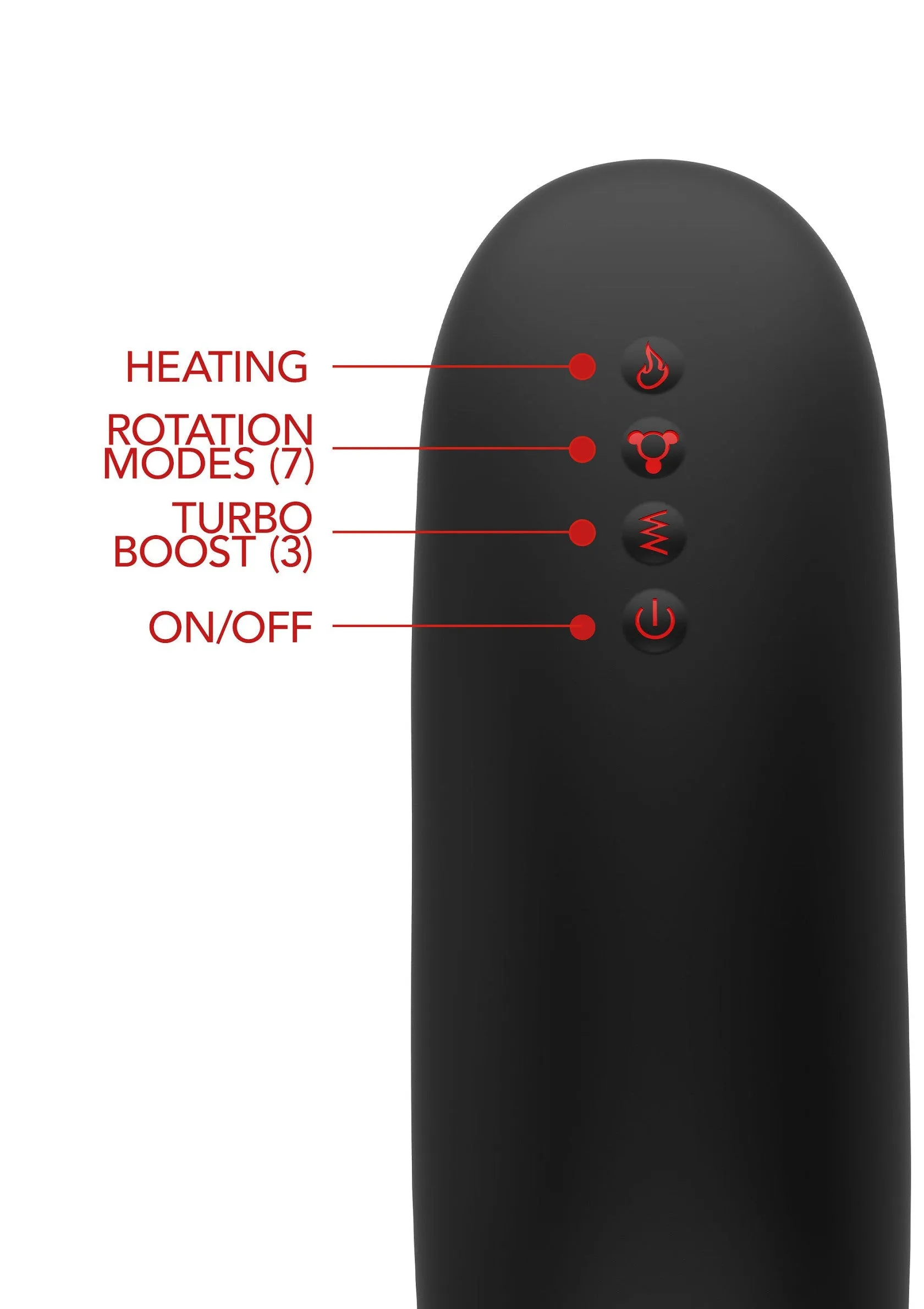 Beaded Tongue Masturbator