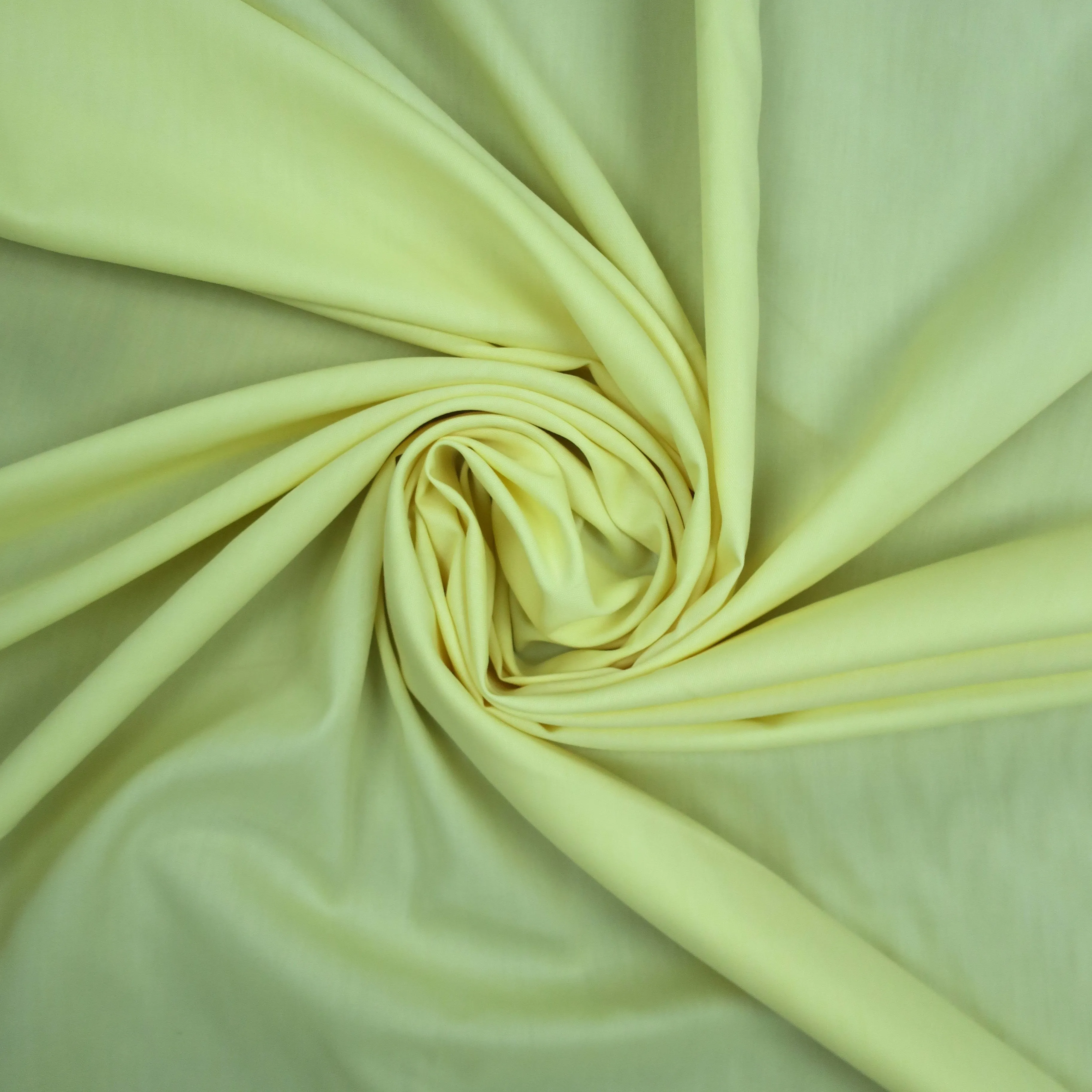 Beige Plain Weave Italian Cotton Shirt Loro Piana Fabric