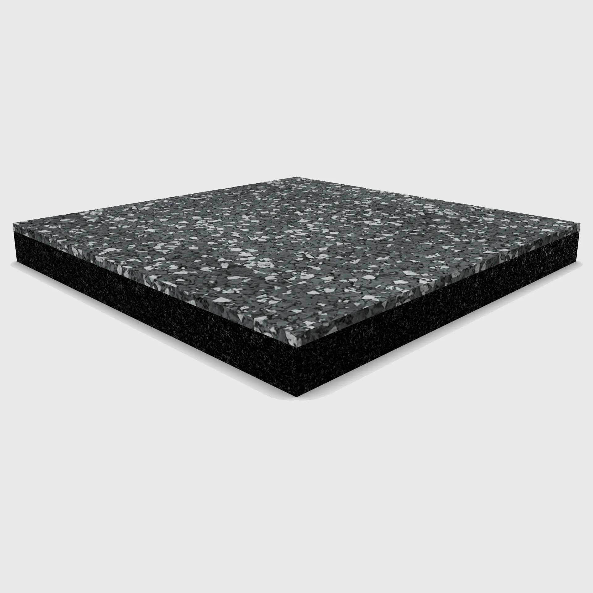 BLK BOX Fusion Gym Flooring Roll  7.5m x 1.2m x 14.5mm