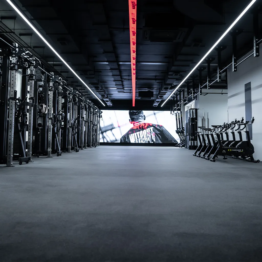 BLK BOX Fusion Gym Flooring Roll  7.5m x 1.2m x 14.5mm