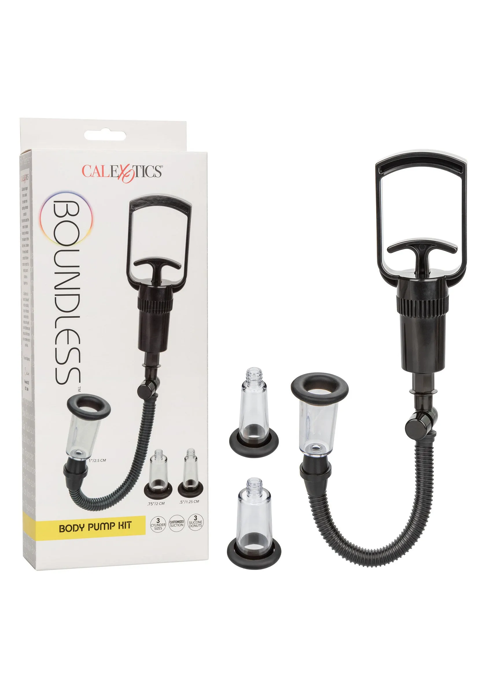 Boundless Body Pump Kit