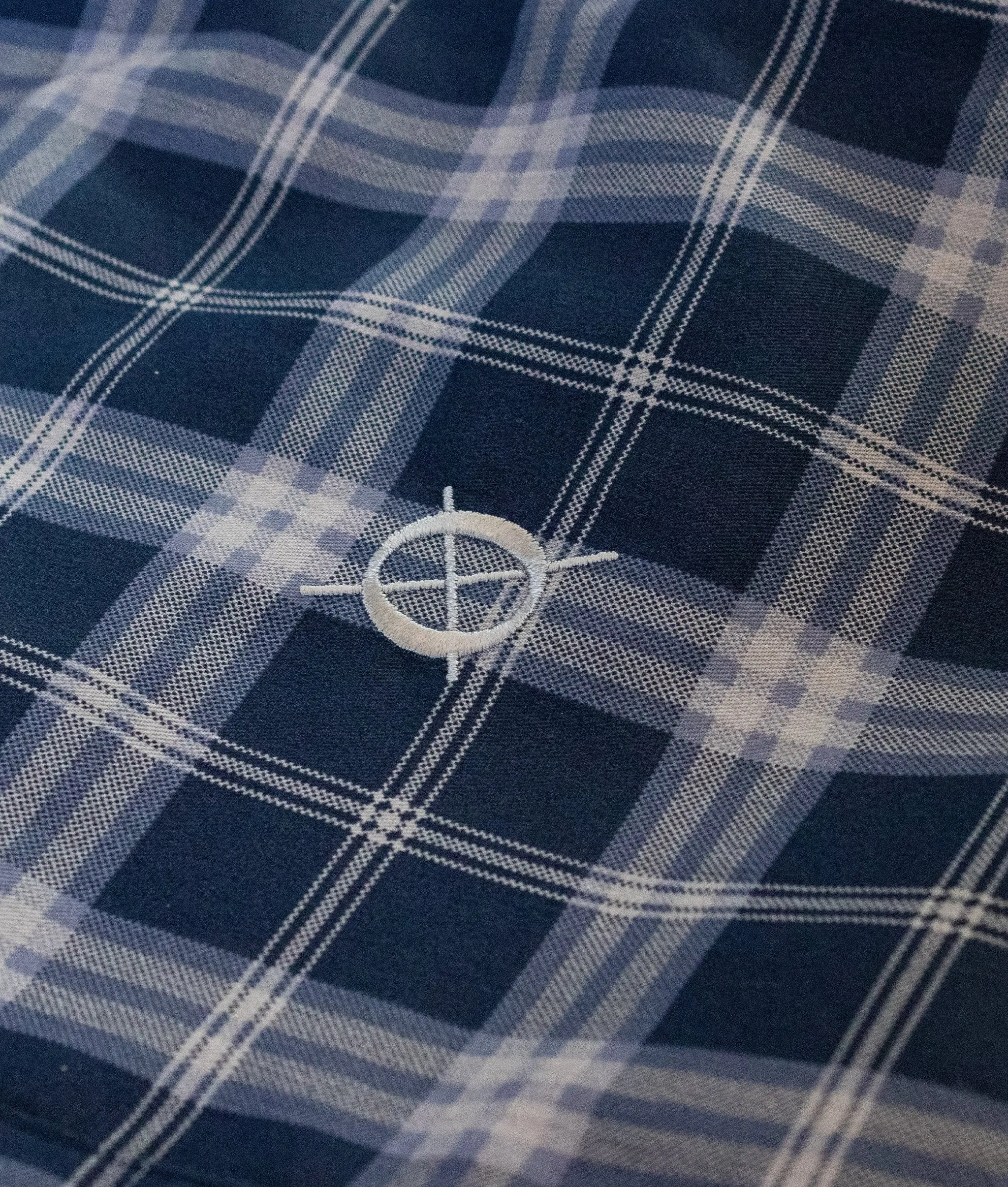 Bridge Shirt - Navy Check | By Cro'Jack