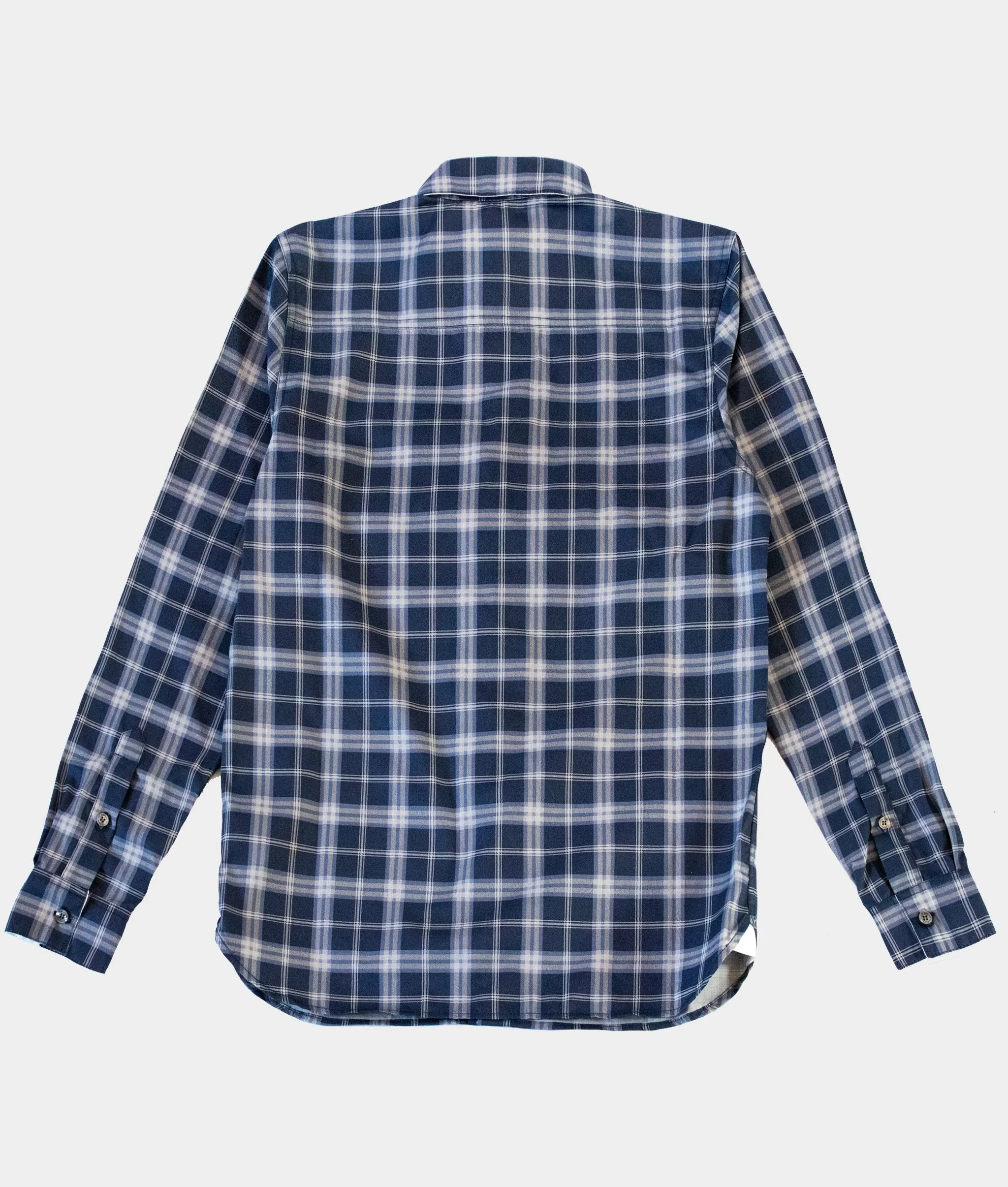 Bridge Shirt - Navy Check | By Cro'Jack