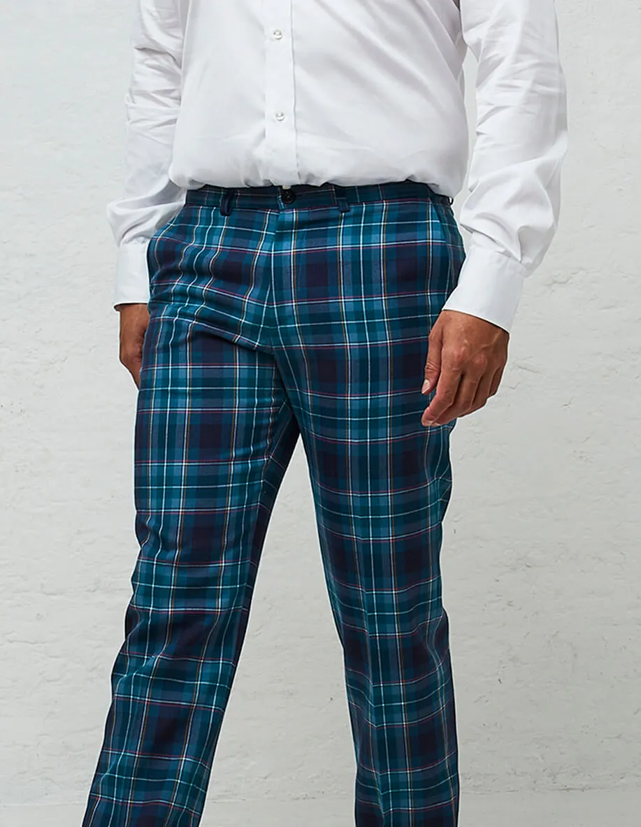 Brighton And Hove Tartan Trouser