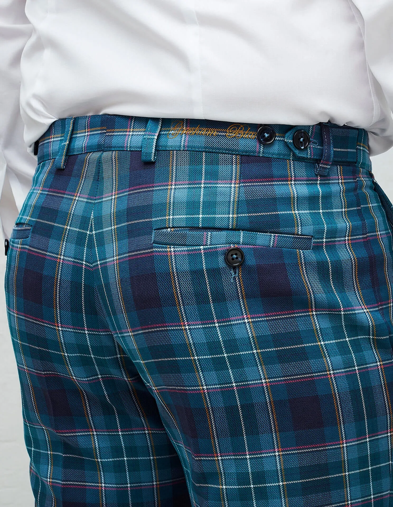 Brighton And Hove Tartan Trouser