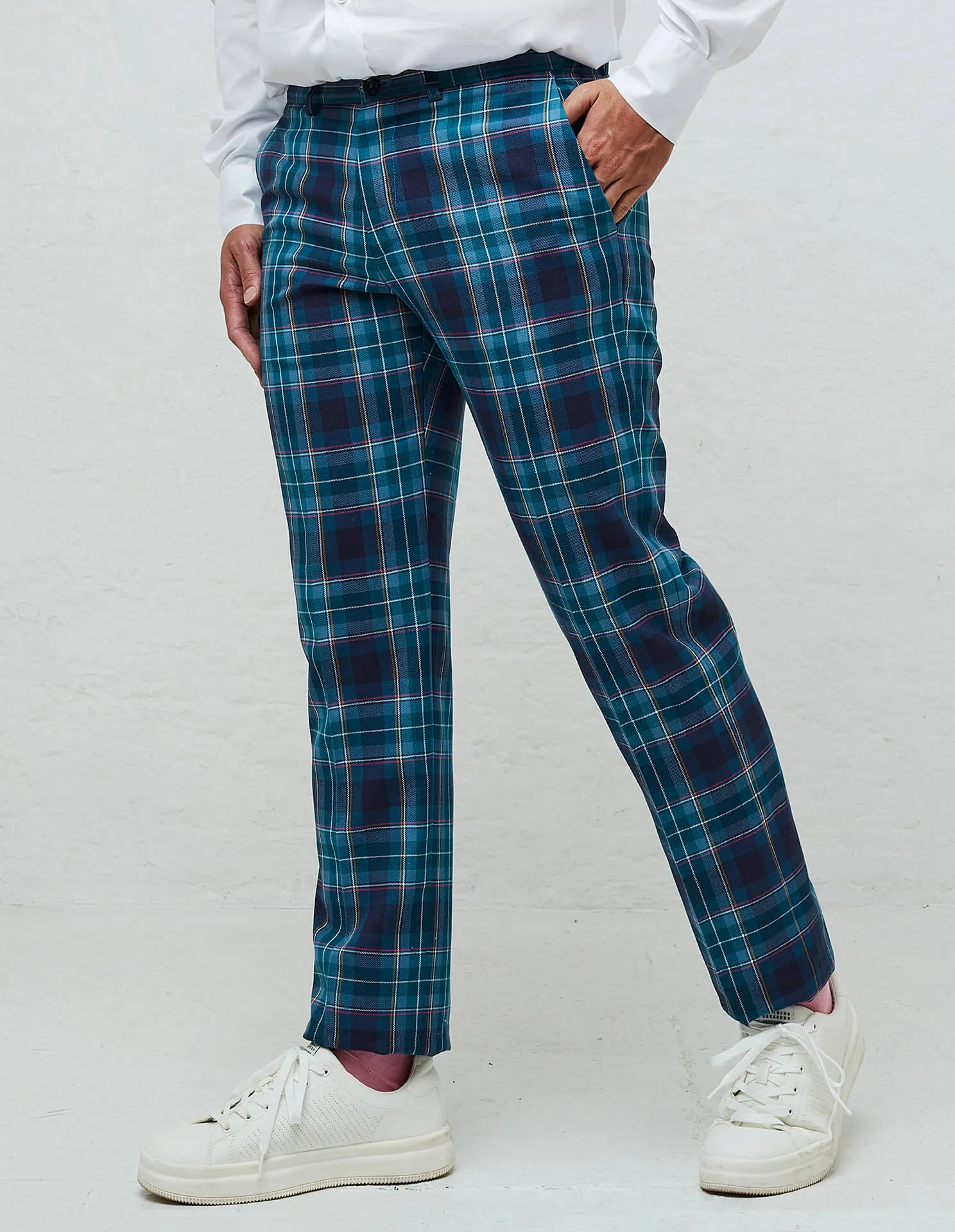 Brighton And Hove Tartan Trouser