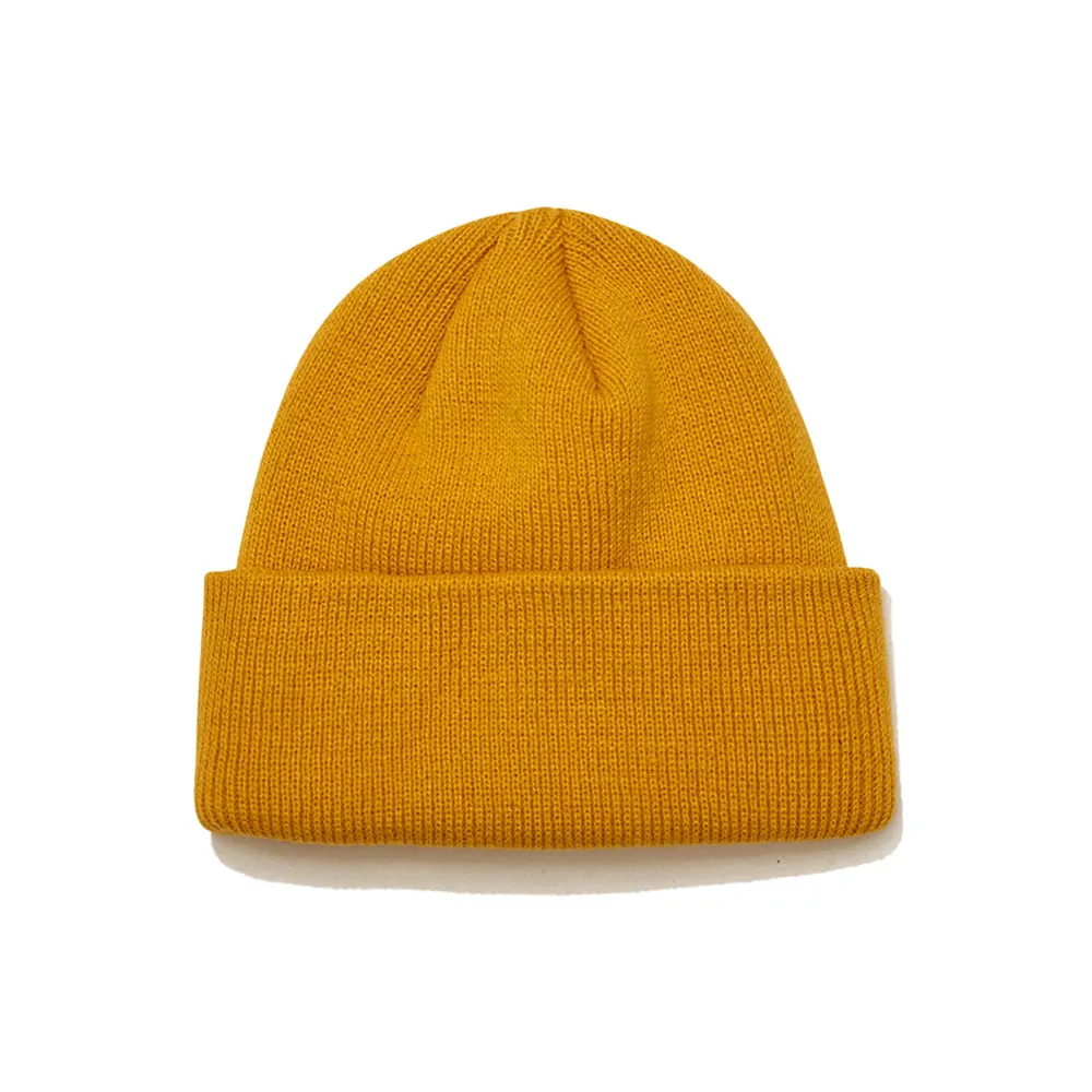 BS LOGO BEANIE YELLOW