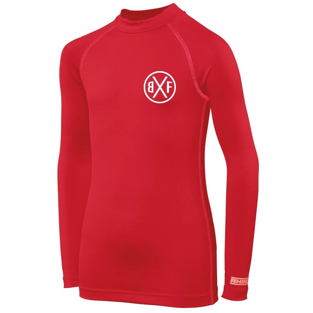 Bxf Rhino Kids Baselayer Long Sleeve