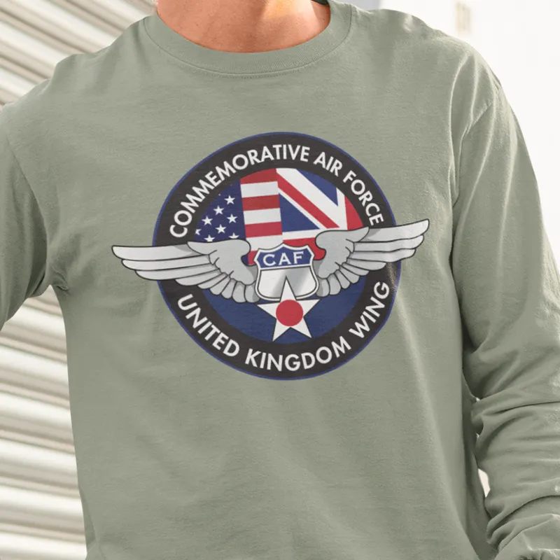 CAF UK WING LONG SLEEVE T SHIRT