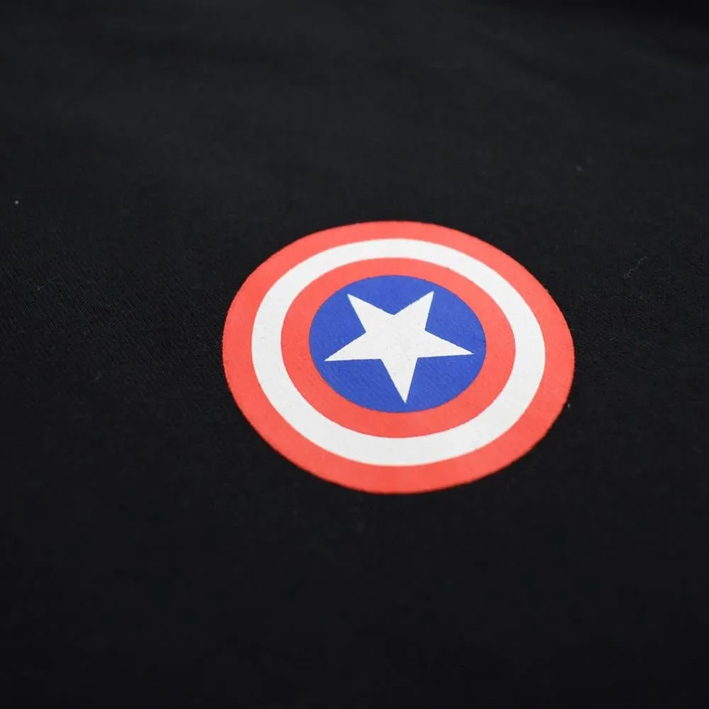 Captain America Reversible Long Sleeve T-Shirt