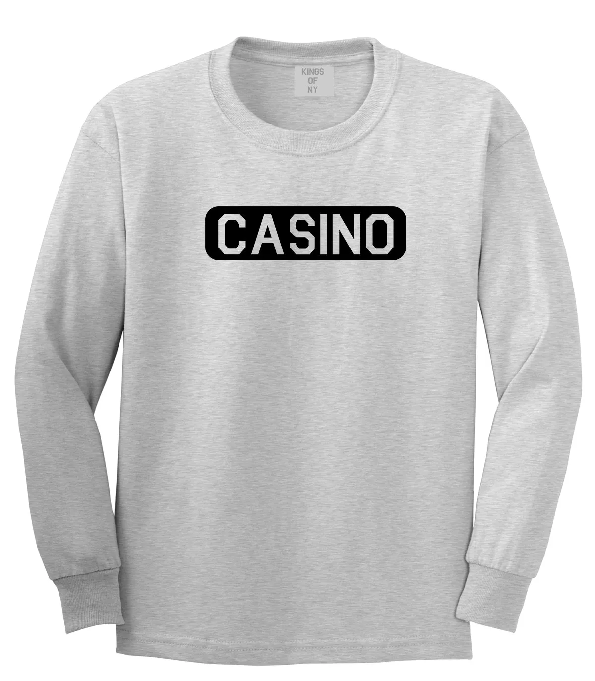 Casino Mens Long Sleeve T-Shirt