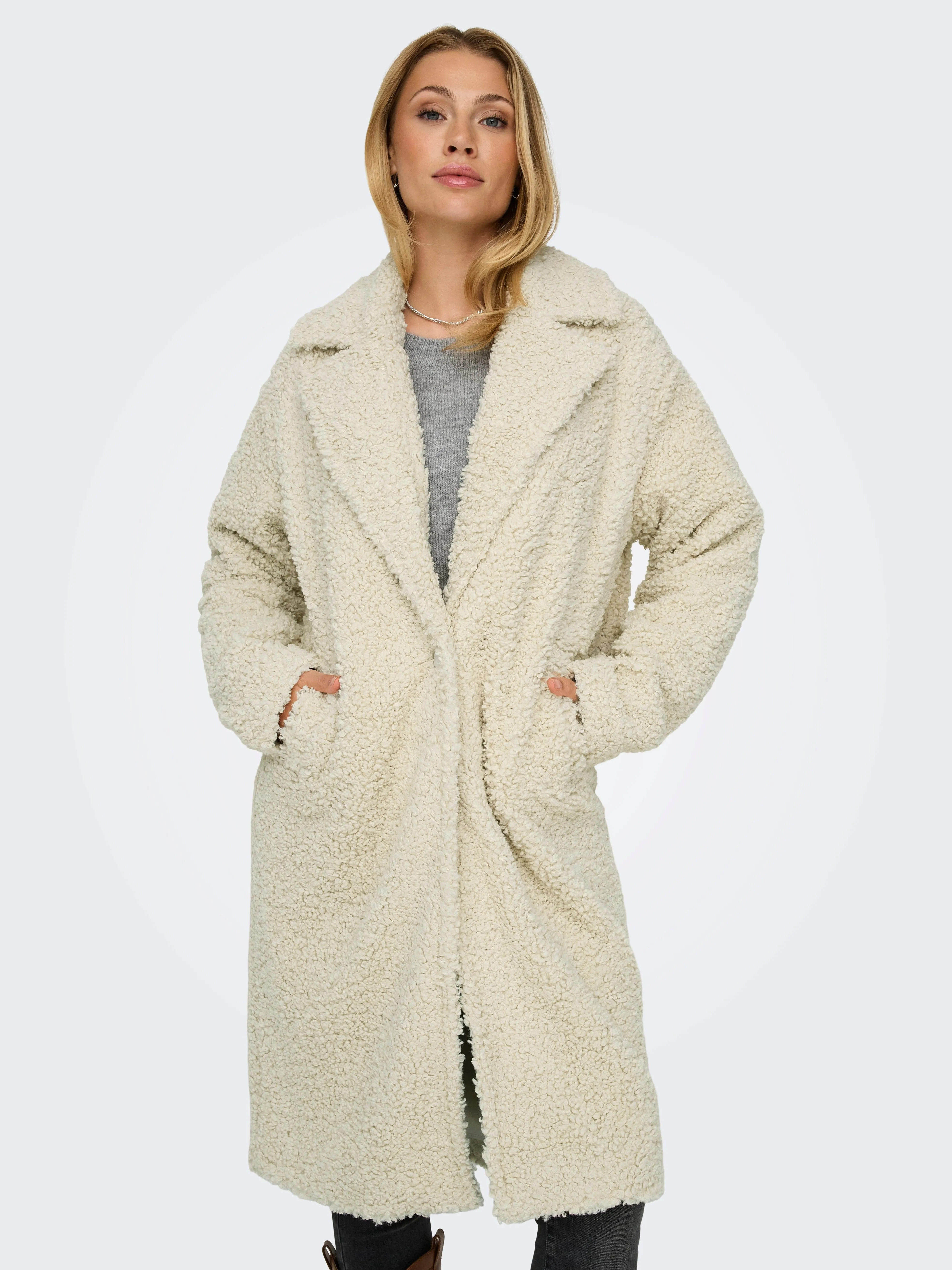 Catalina Shaggy Coat