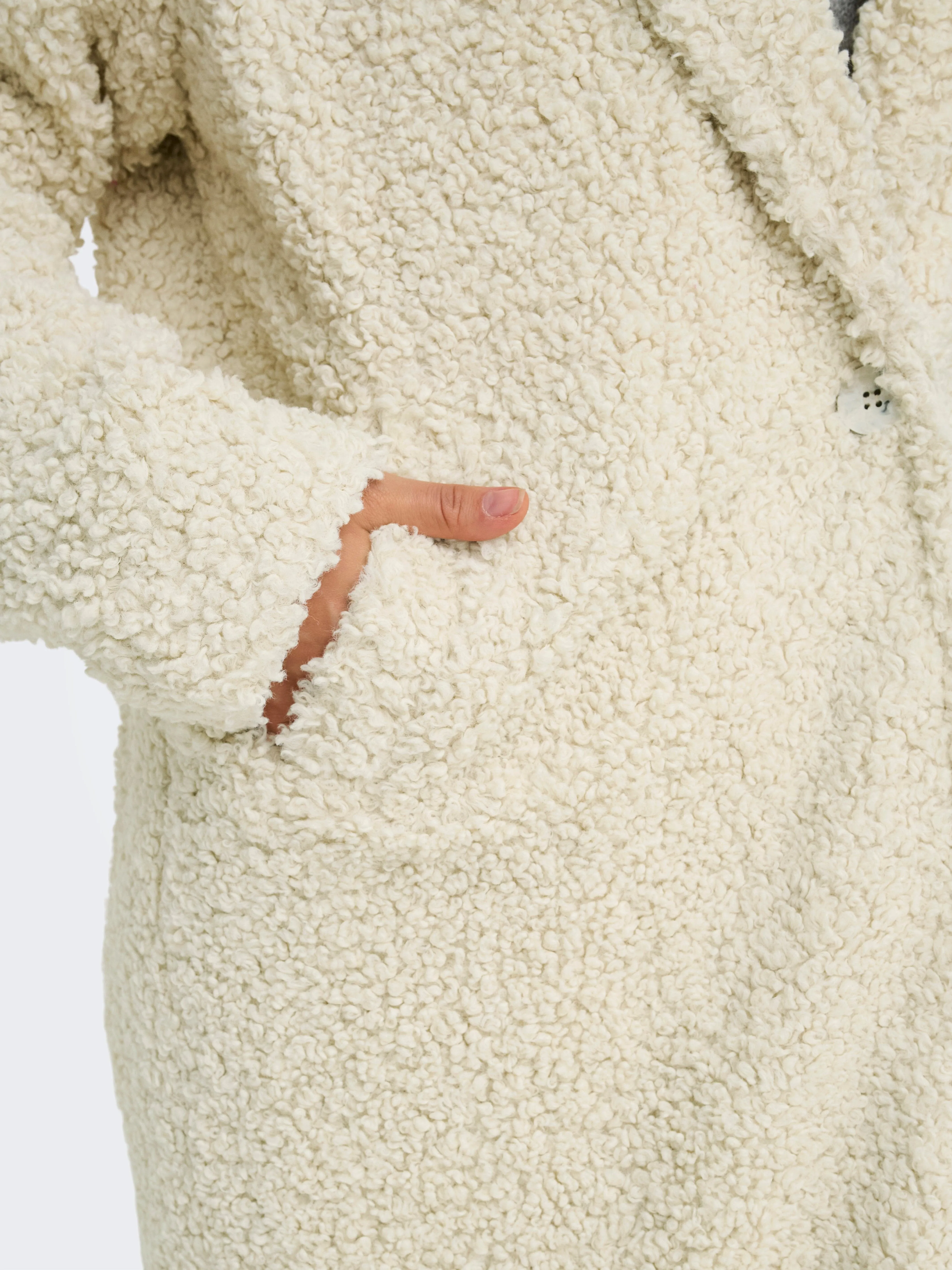 Catalina Shaggy Coat