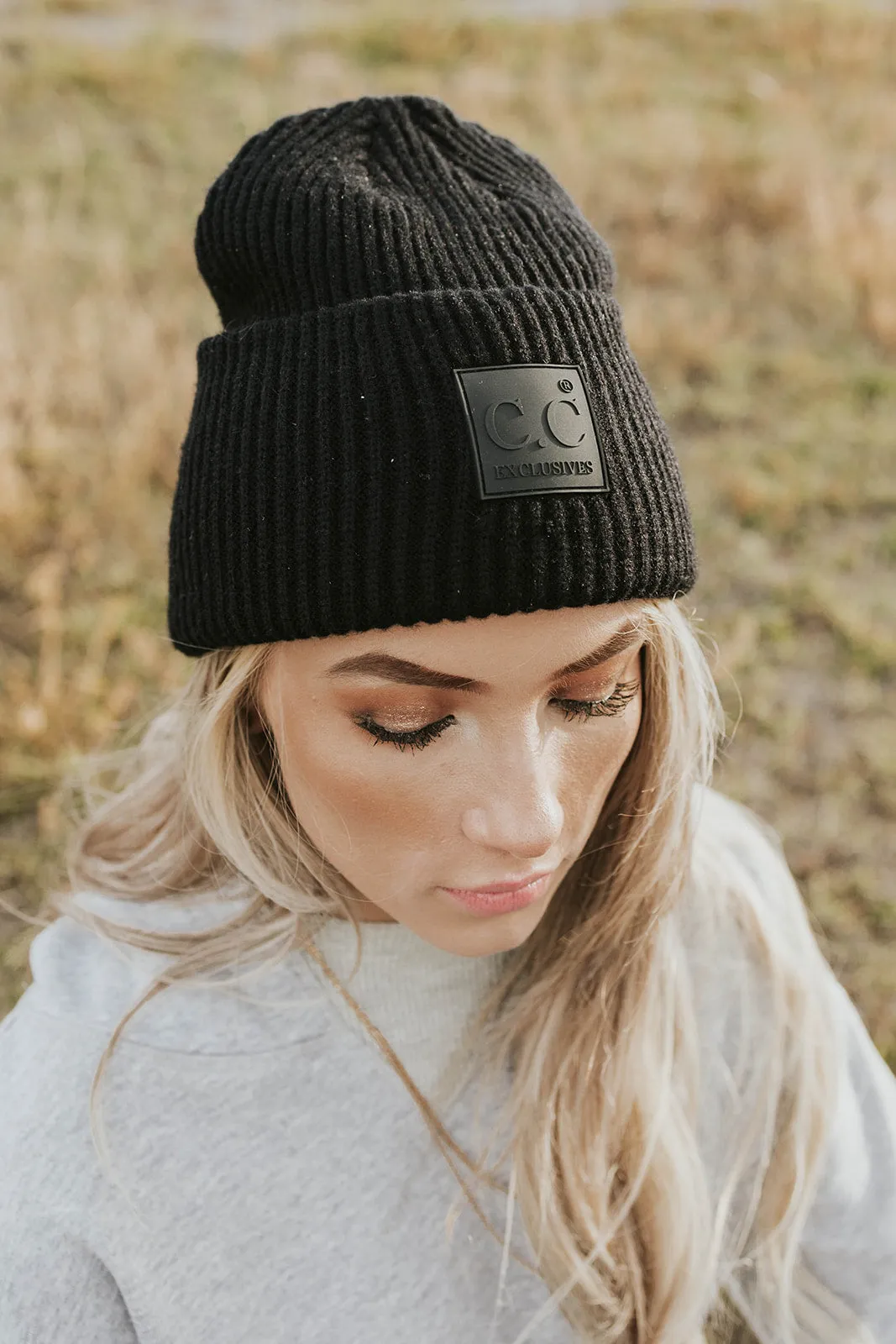 C.C Beanie-Black