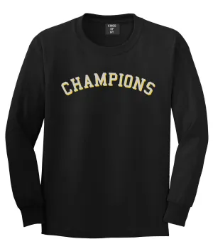Champions Long Sleeve T-Shirt
