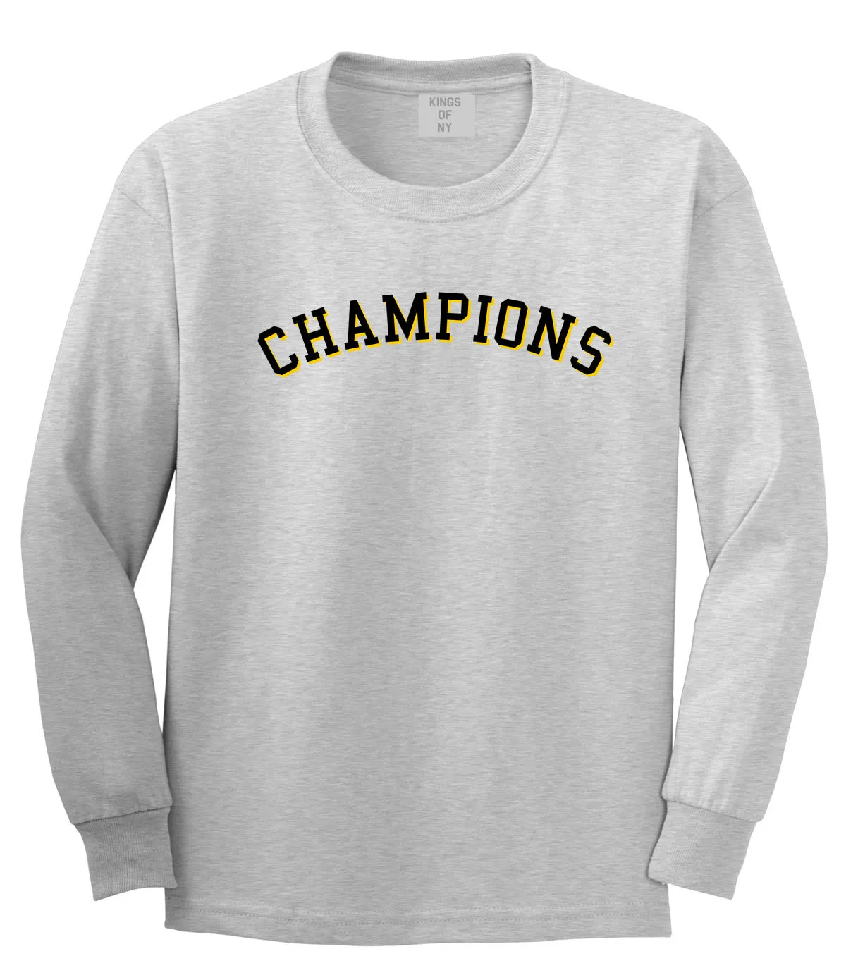 Champions Long Sleeve T-Shirt