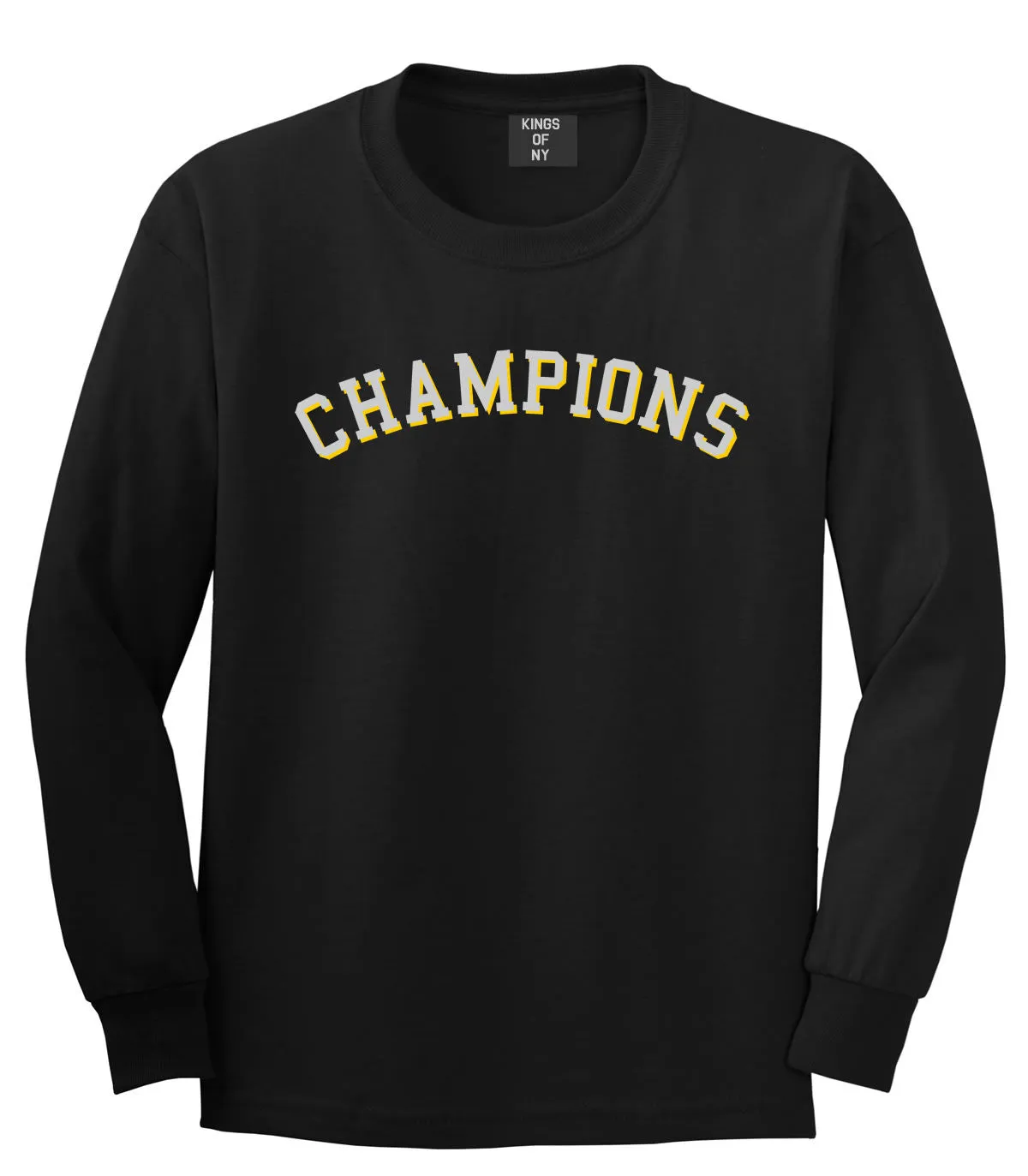 Champions Long Sleeve T-Shirt