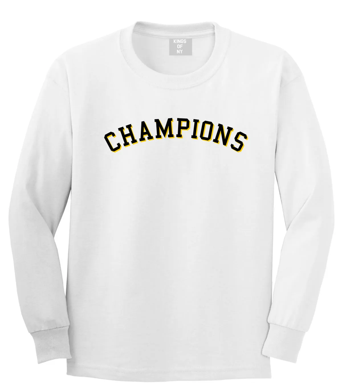 Champions Long Sleeve T-Shirt