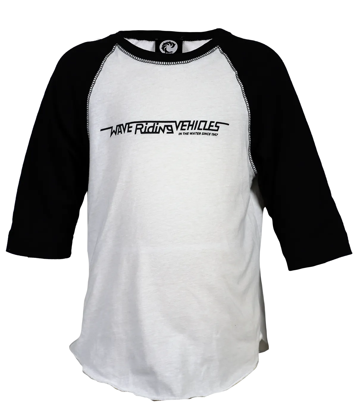 Checker Youth Raglan T-Shirt
