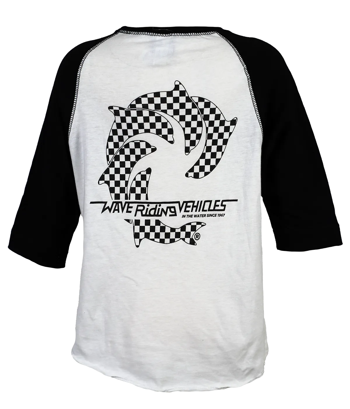 Checker Youth Raglan T-Shirt
