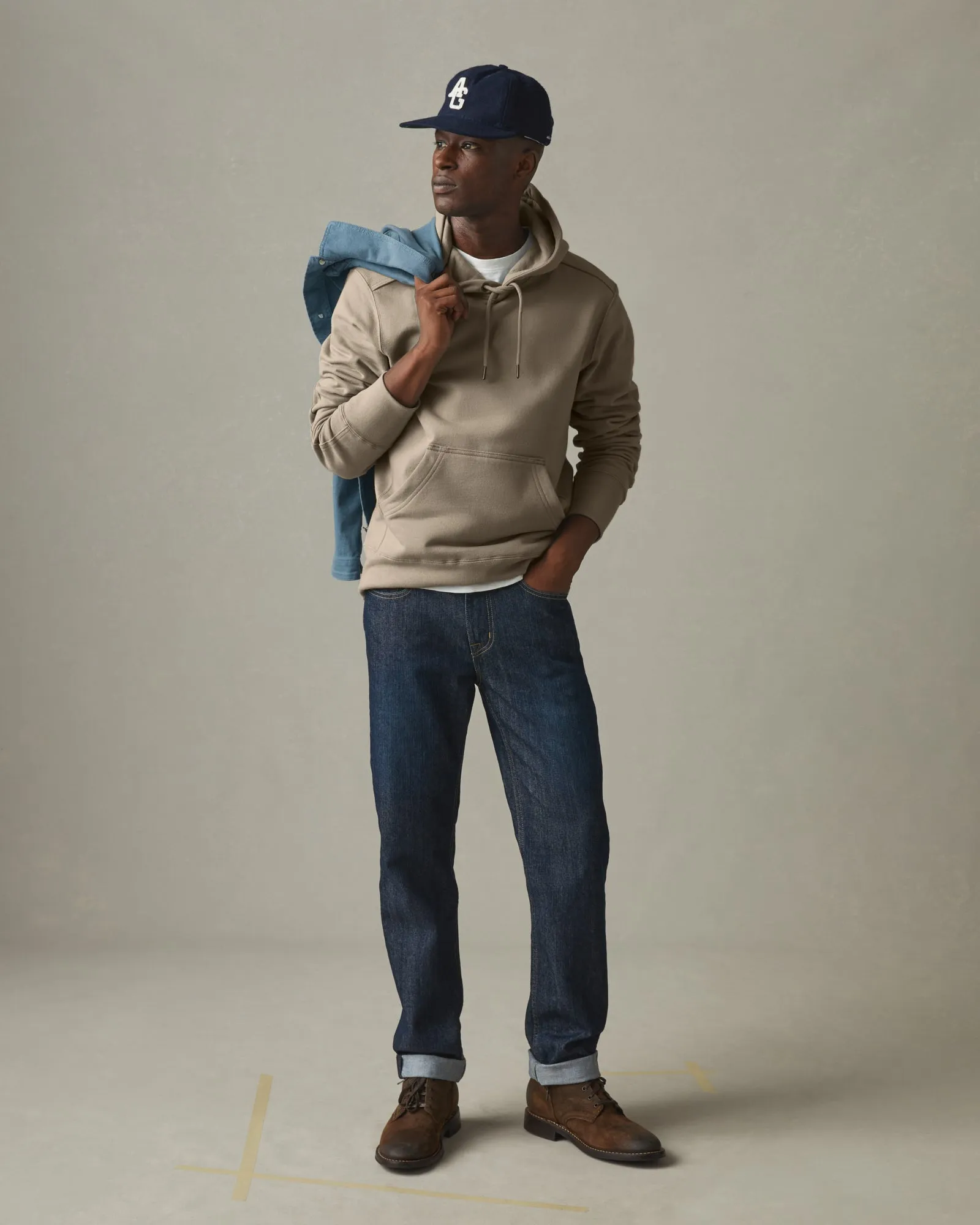 Classic Pullover - Fallen Rock