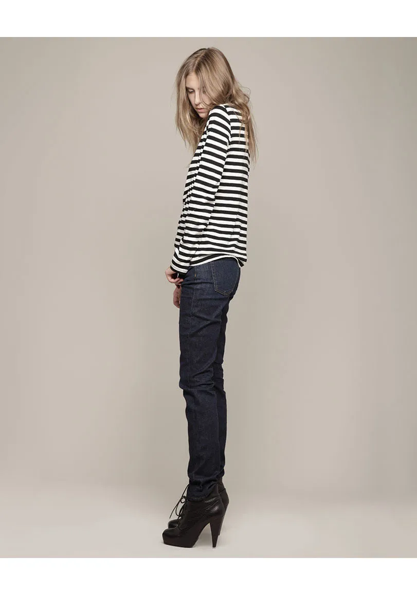 Classic Stripe Henley