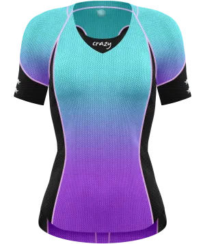 CRAZY T-SHIRT OXYGEN DONNA