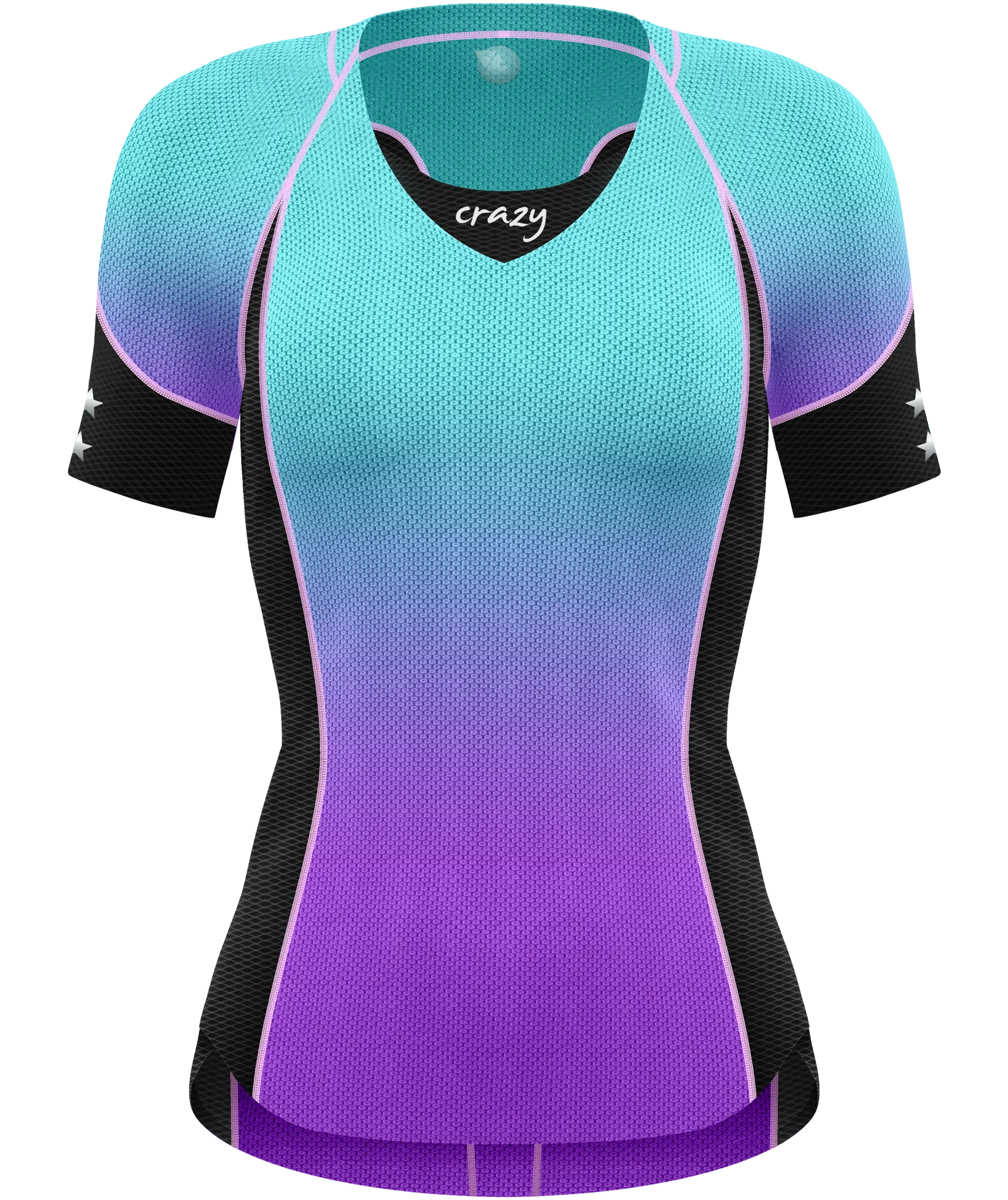 CRAZY T-SHIRT OXYGEN DONNA