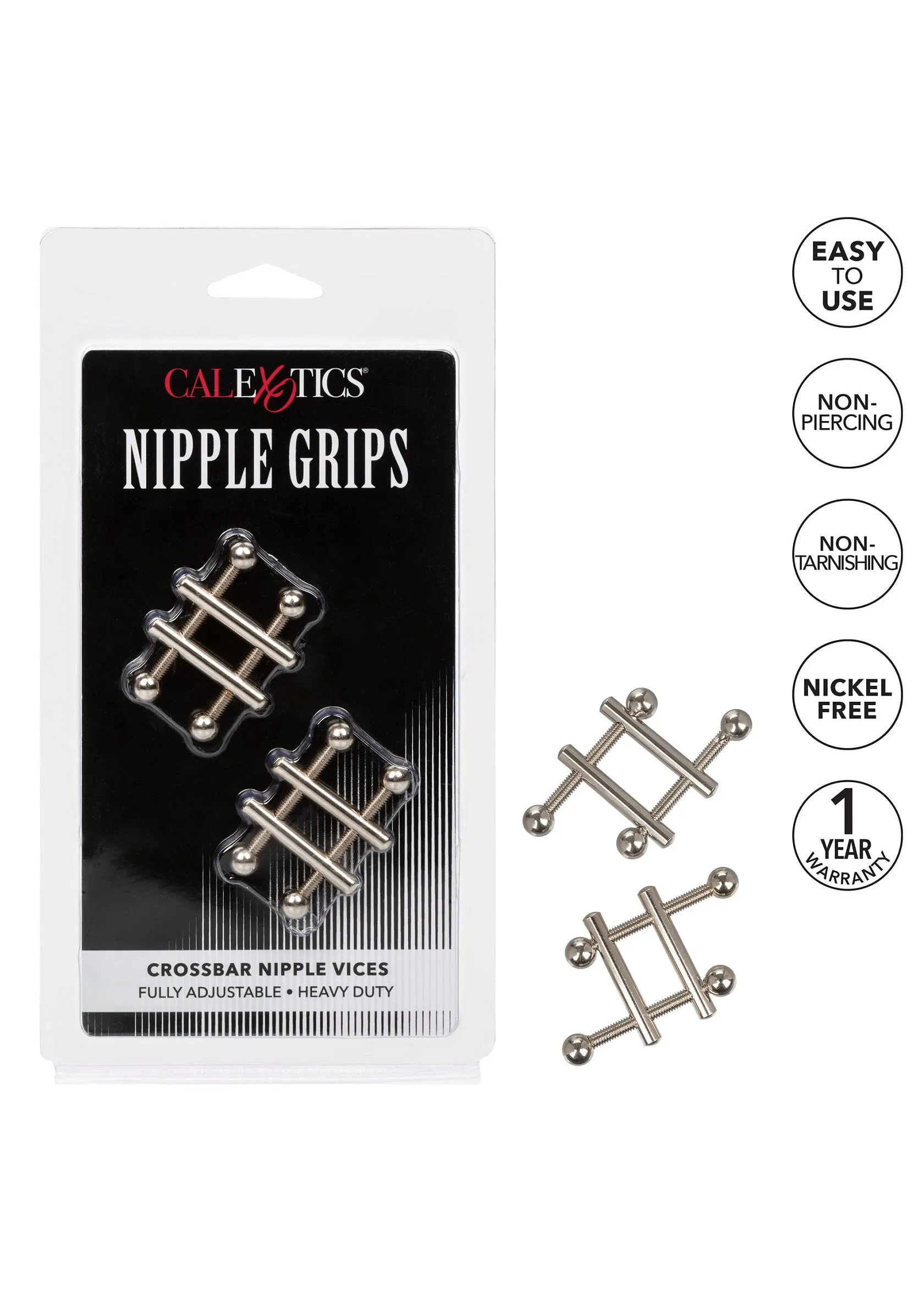 Crossbar Nipple Vices