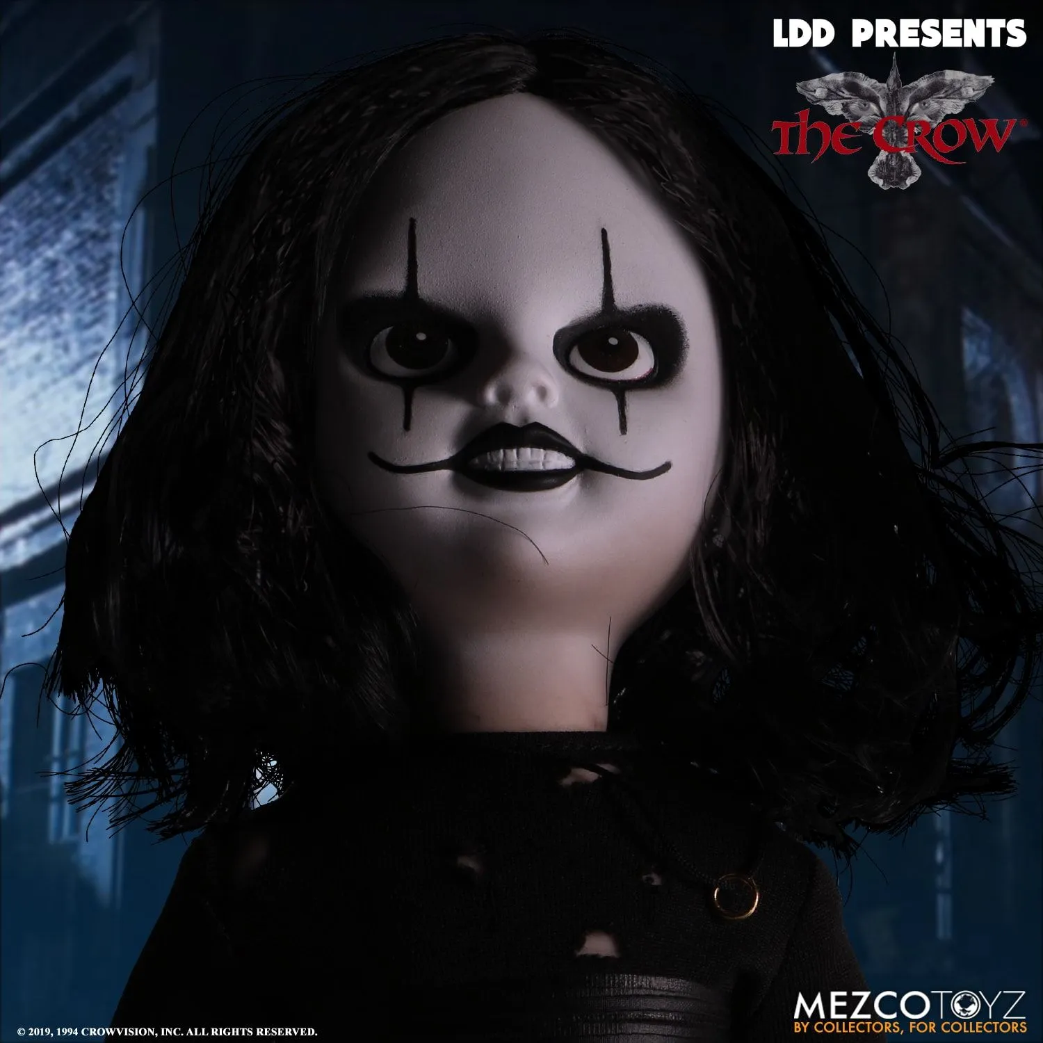 Crow Eric Draven 10" Doll