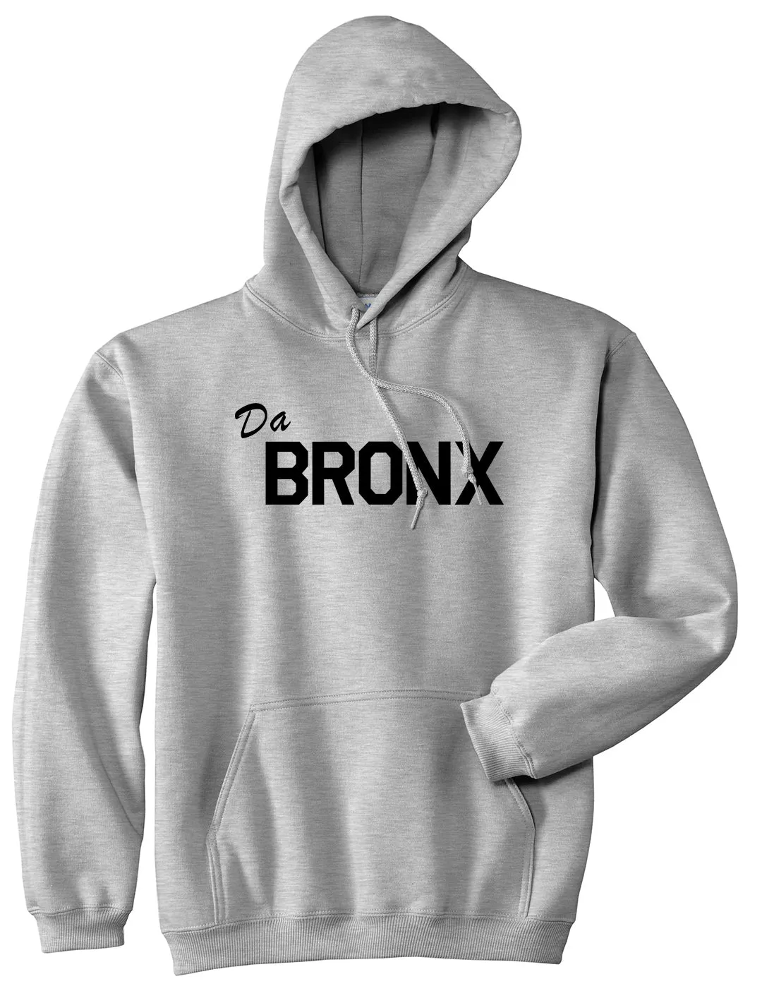 Da Bronx Mens Pullover Hoodie