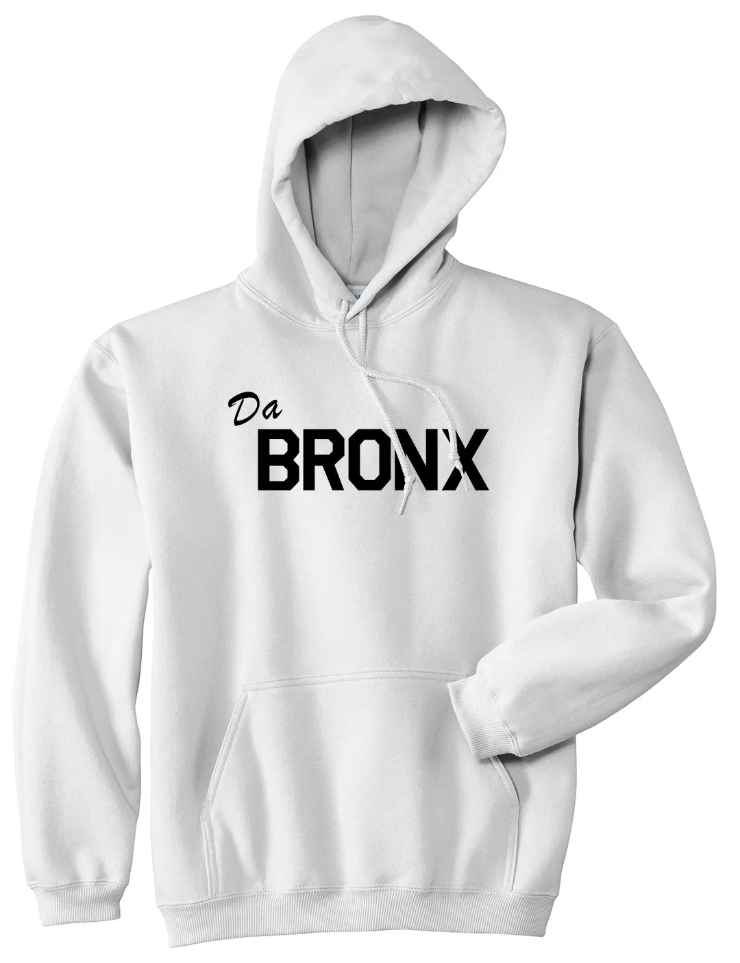 Da Bronx Mens Pullover Hoodie