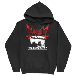 Deathcrush Pullover Hoodie (Black)