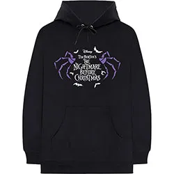 Disney Unisex Pullover Hoodie: The Night Before Christmas Moonlight (Back Print)