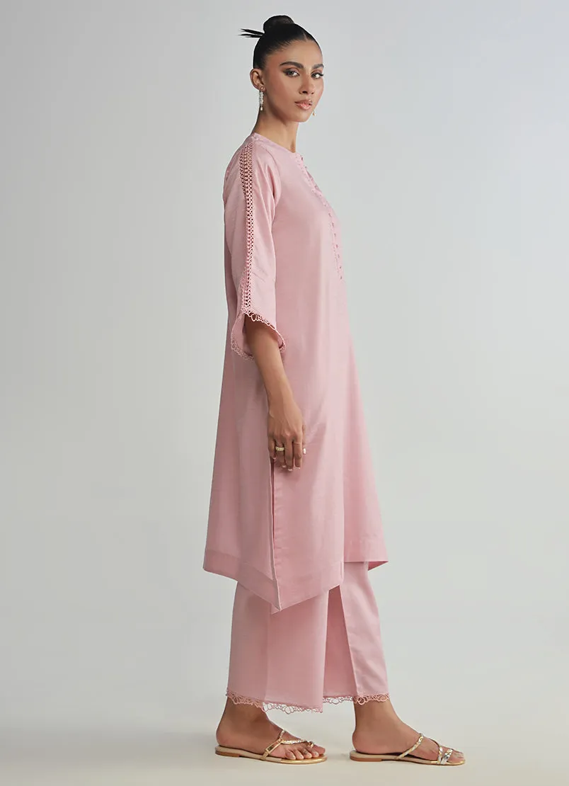 Dobby Jacquard Textured CO-ORD Set