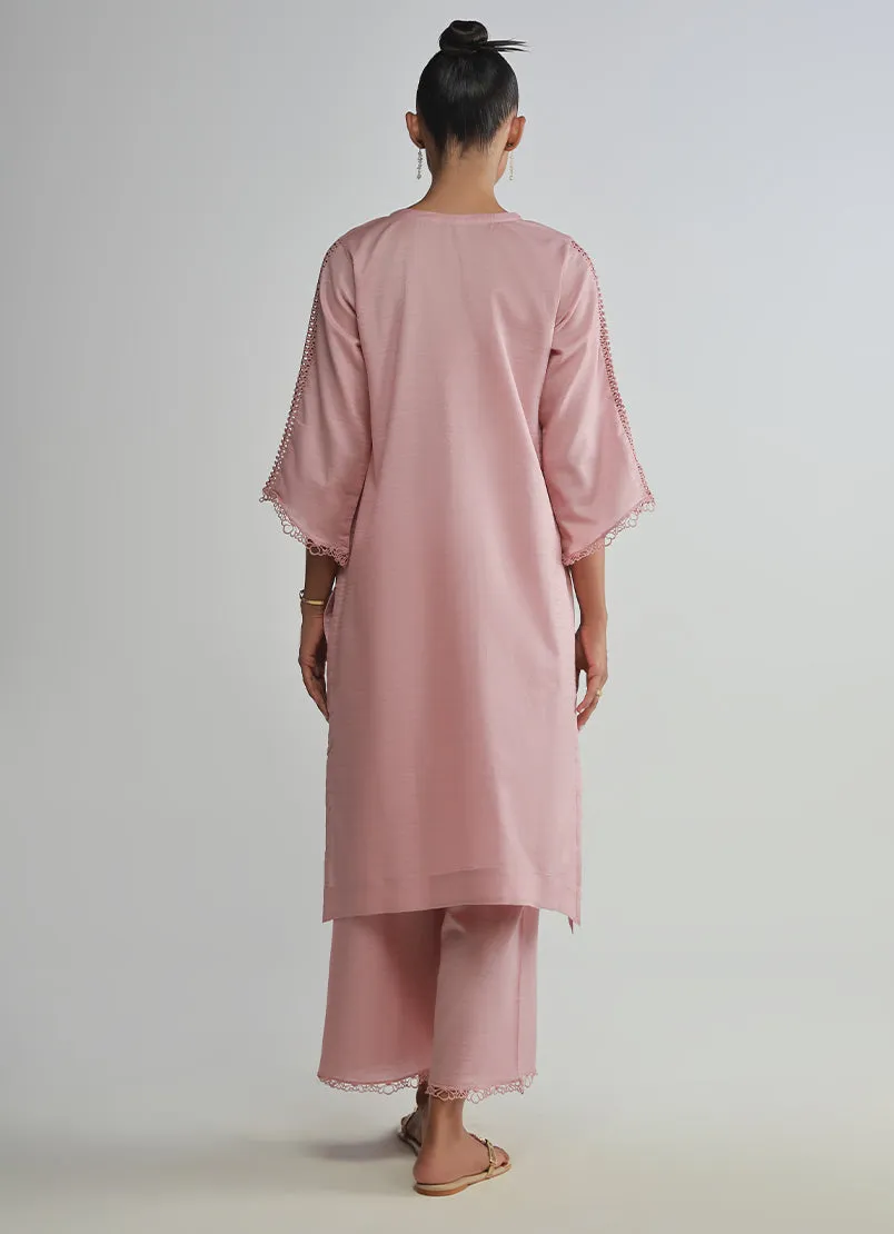 Dobby Jacquard Textured CO-ORD Set